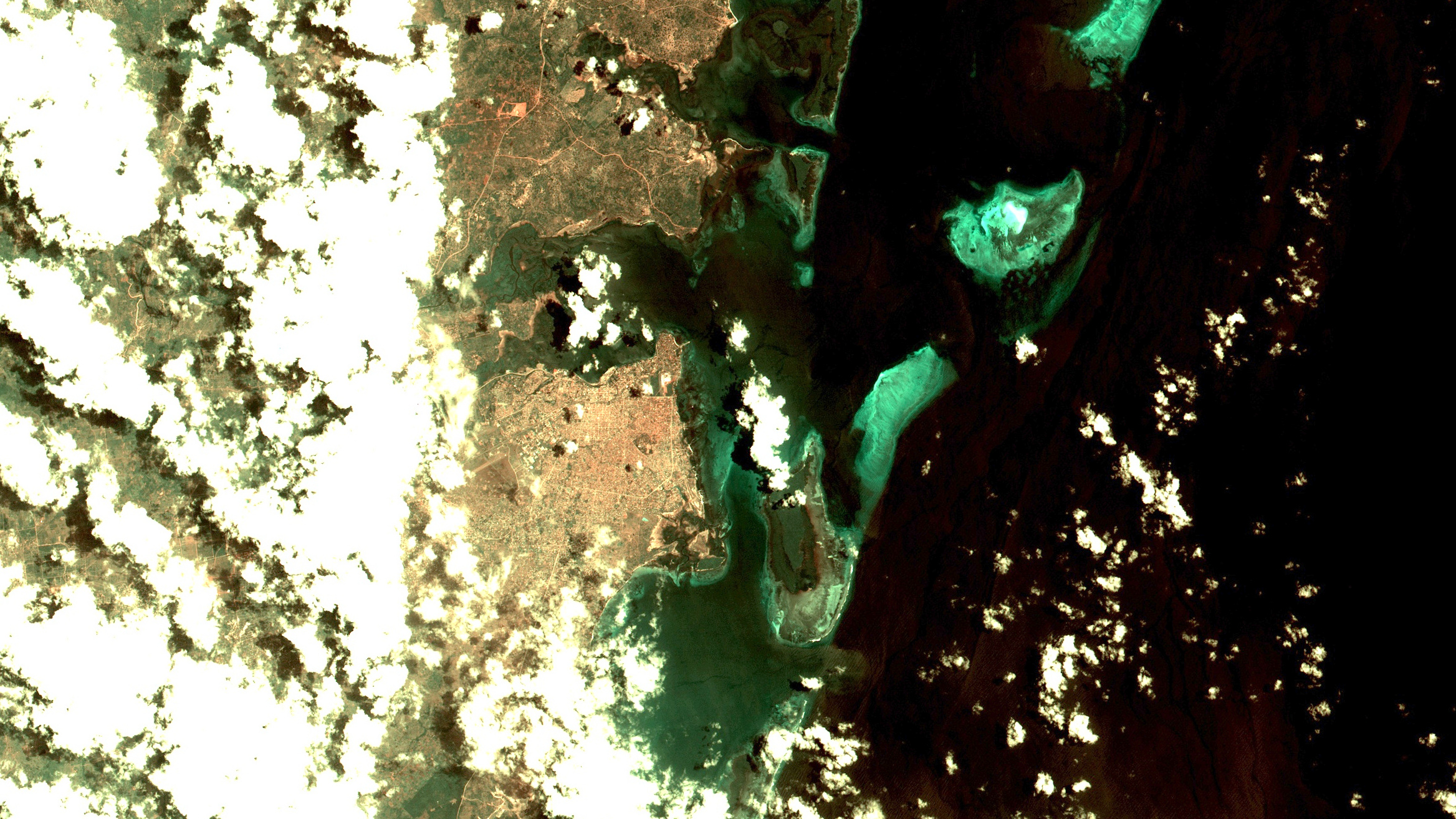 Ilhas Tanga, Tanzânia (Oceano Índico, África)
