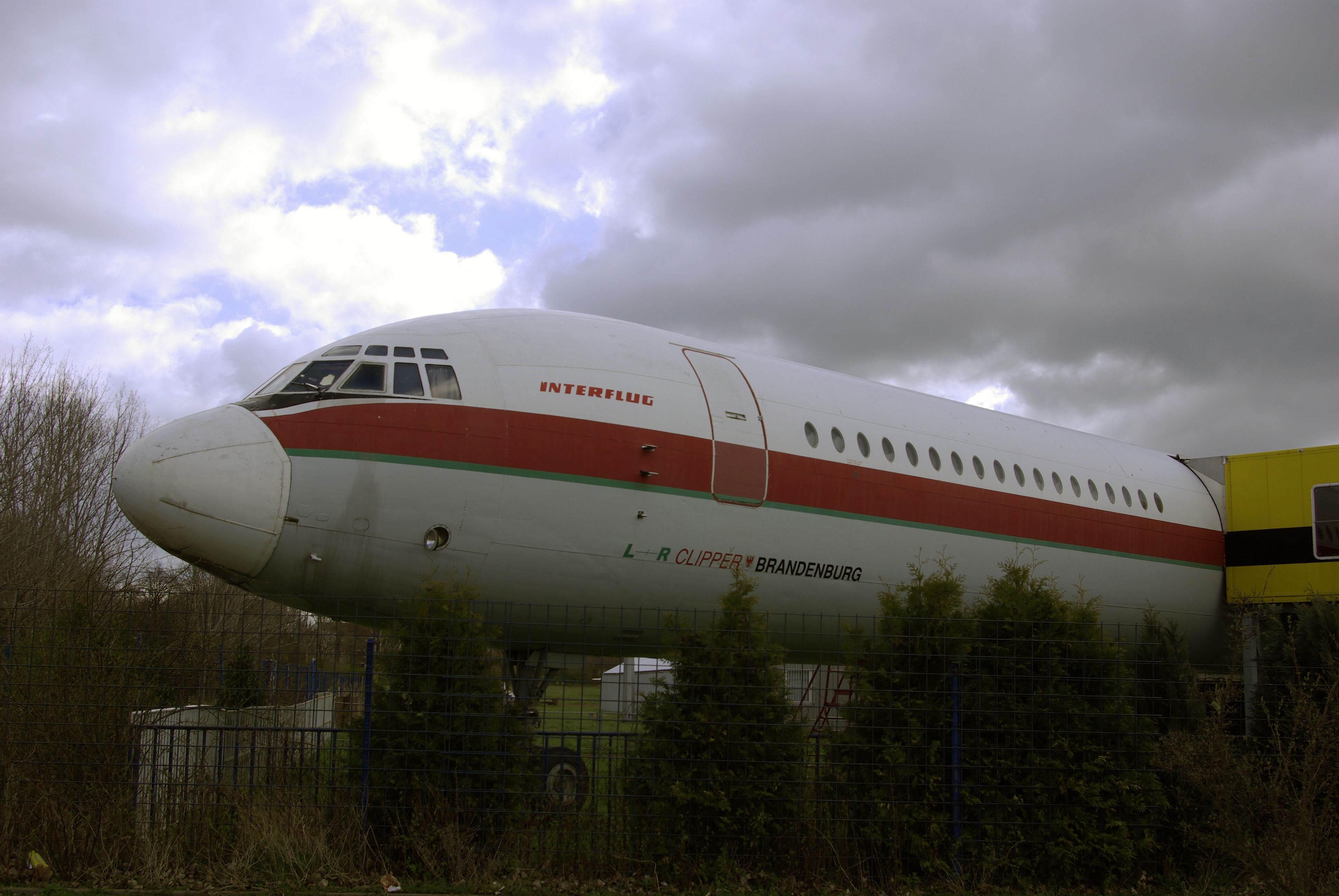 Iljuschin Il-62M (c n 10903, DM SEC) 2012-04-07 Andre Gerwing Collection ID