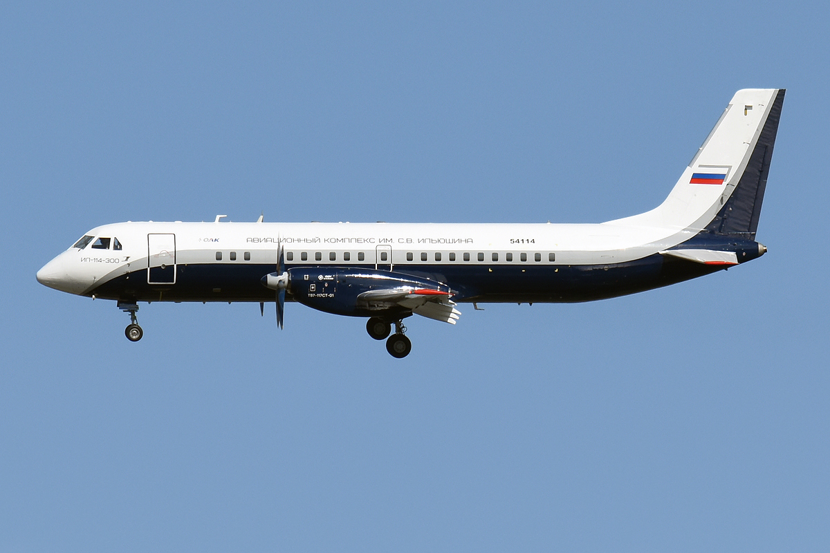 Ilyushin, 54114, Ilyushin IL-114-300