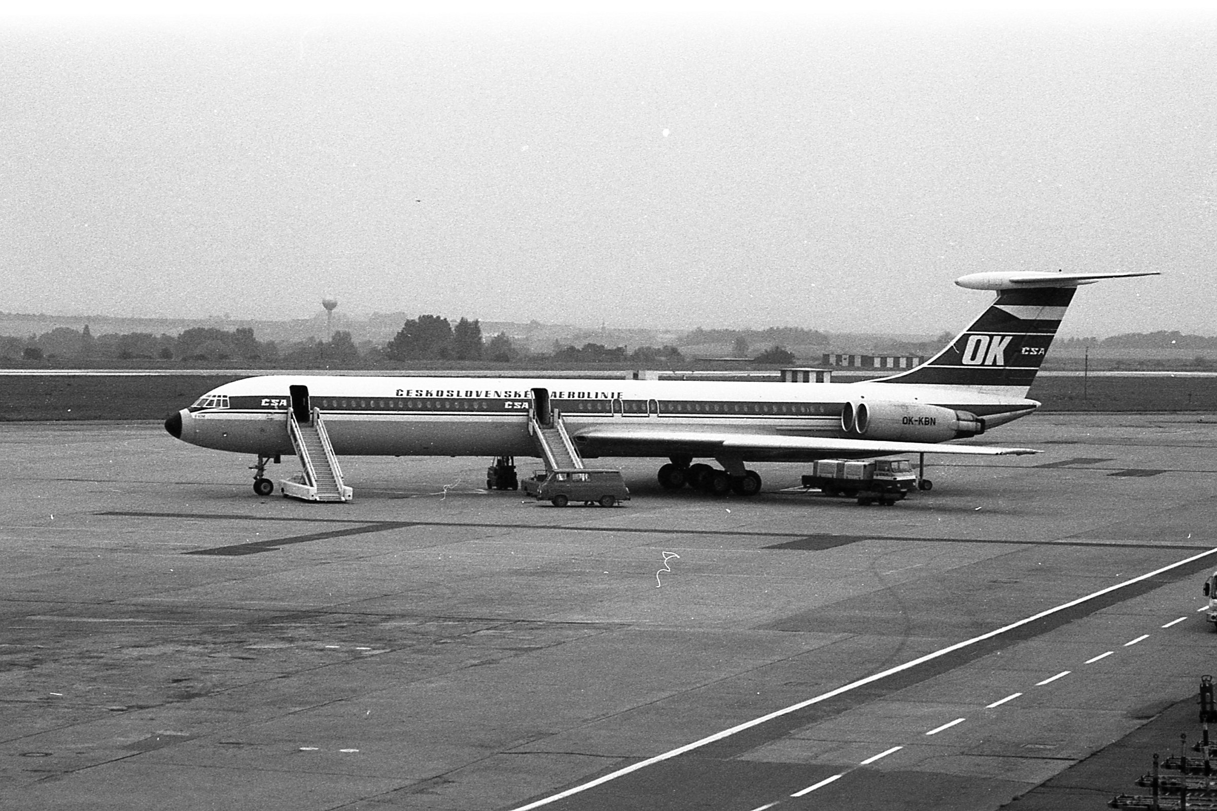 Ilyushin IL-62M OK KBN CSA 1990