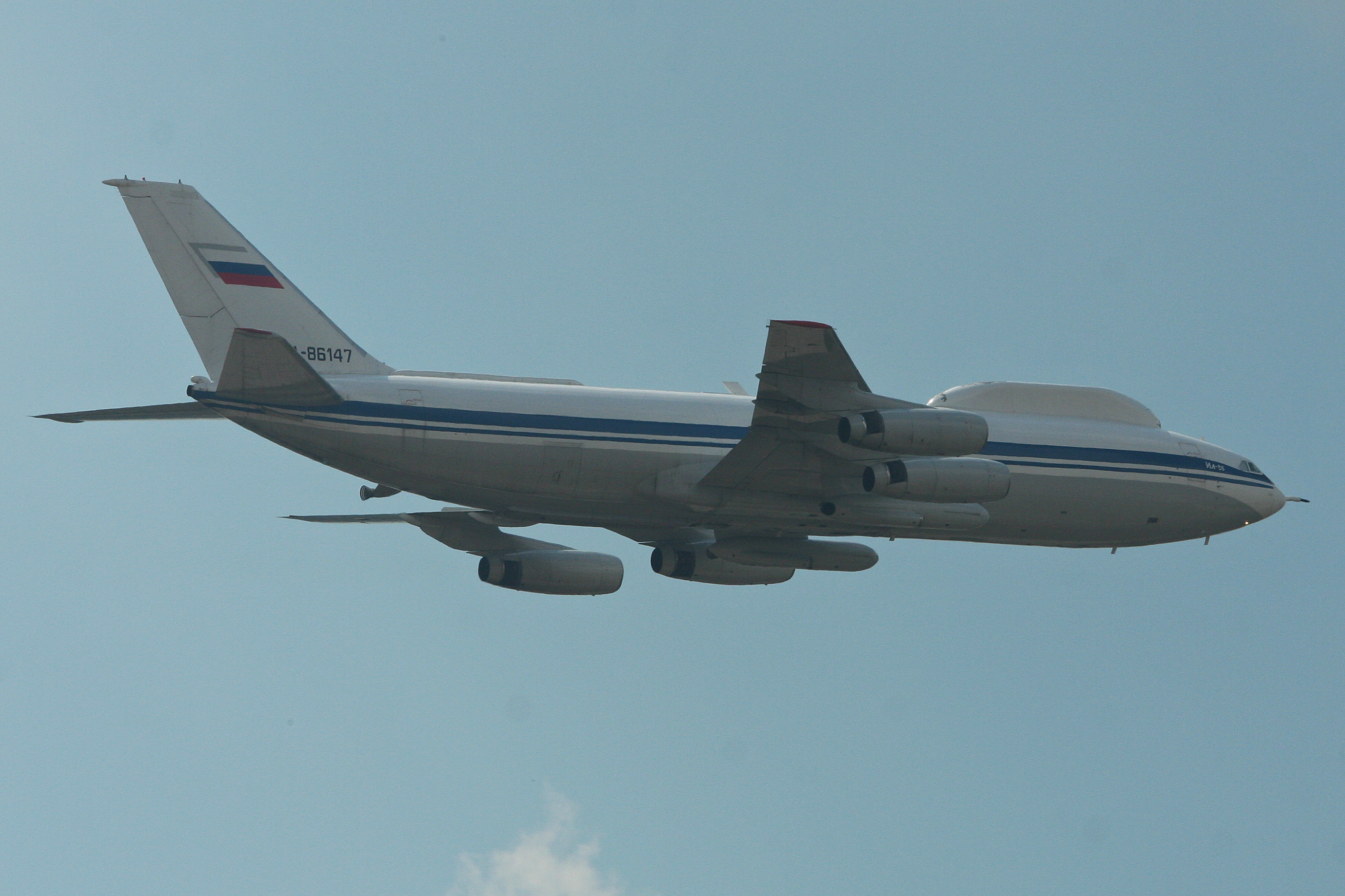 Ilyushin IL-80 Maxdome RA-86147
