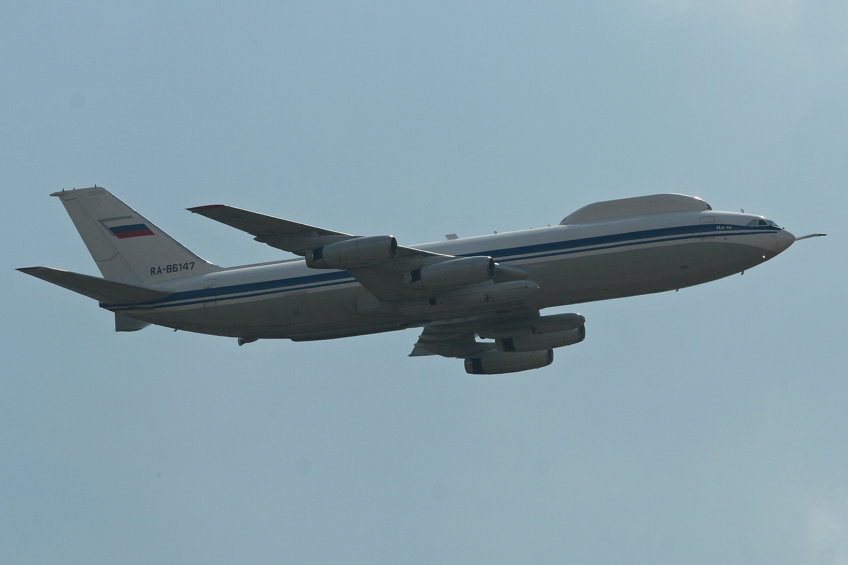 Ilyushin IL-80 Maxdome RA-86147