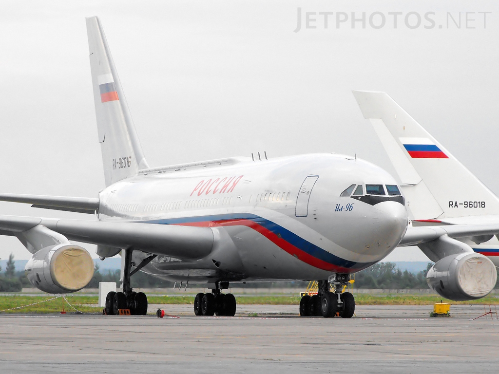 Ilyushin IL-96-300PU, Rossiya Airlines JP