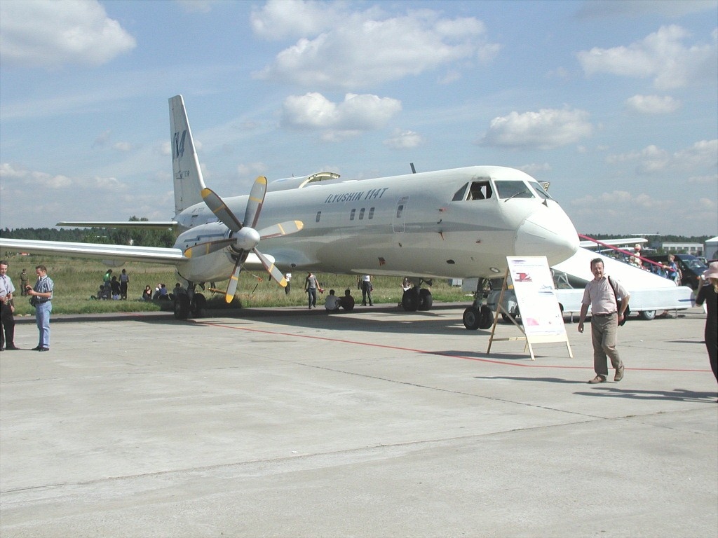 Ilyushin Il-114T, Ilyushin Design Bureau AN