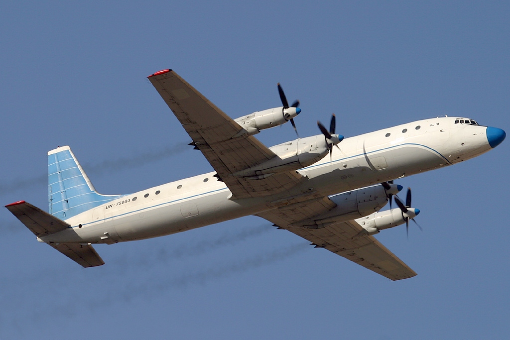 Ilyushin Il-18V AN