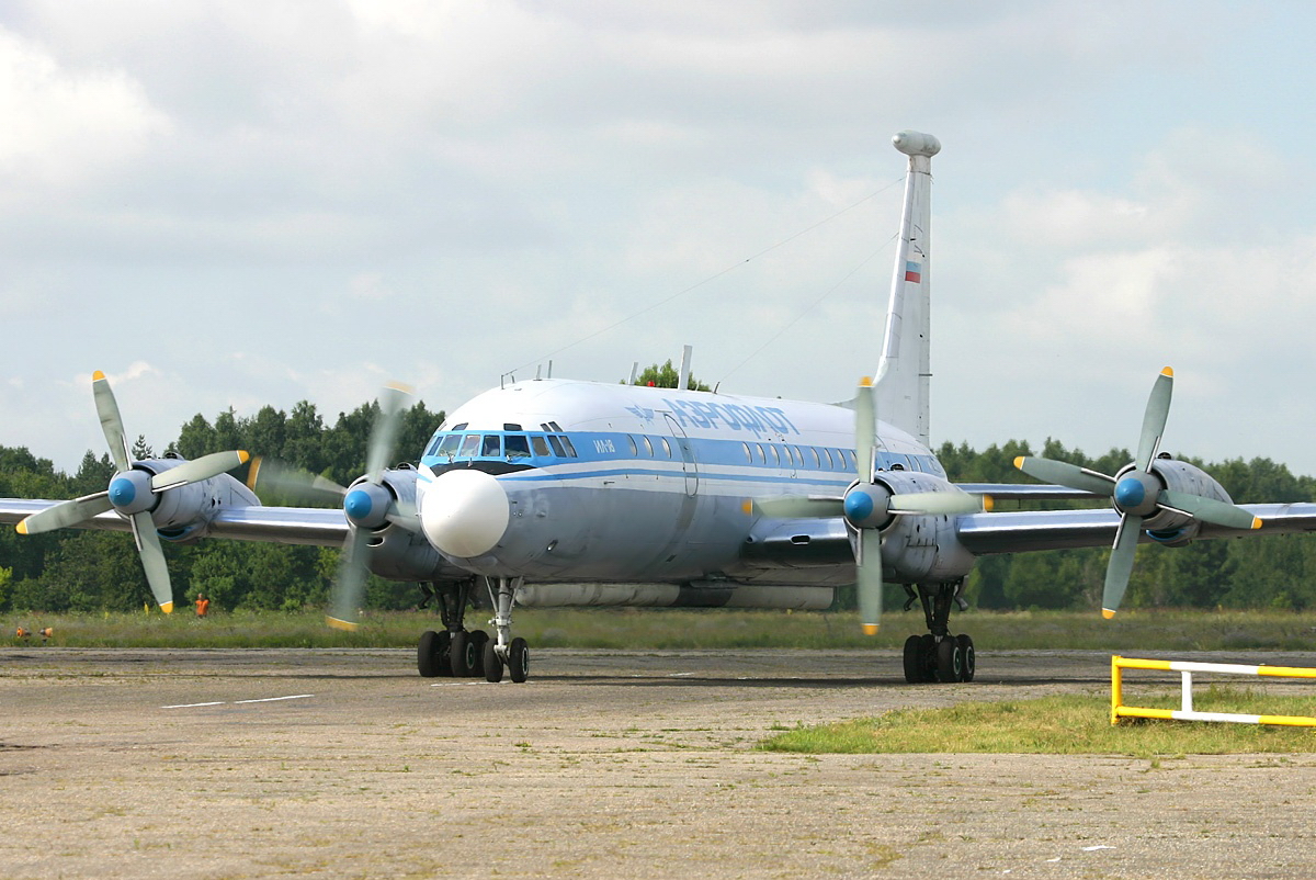 Ilyushin Il-22 Bizon RA-75903, Voronezh