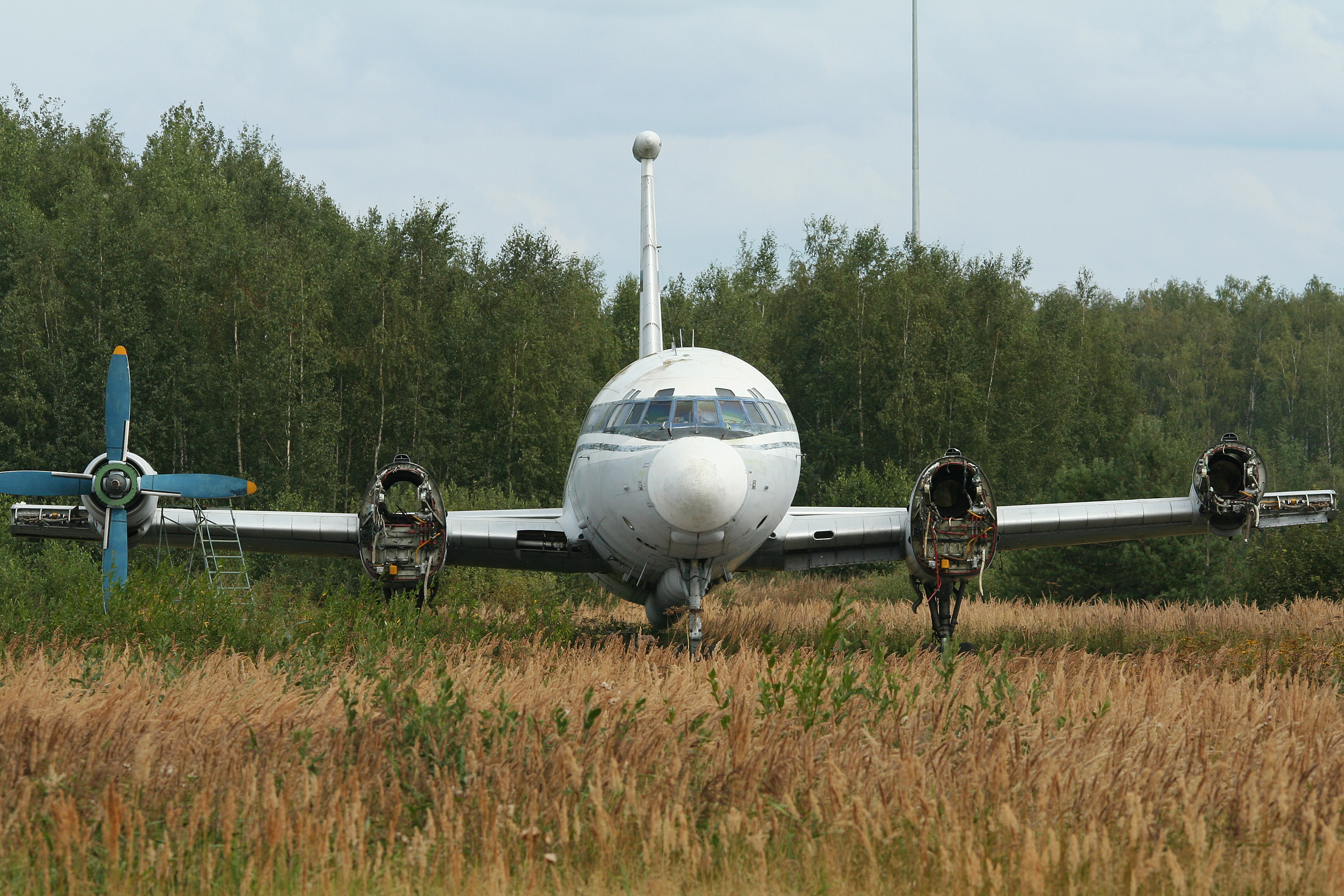 Ilyushin Il-22 RA-75895, Chkalovsky Air Base