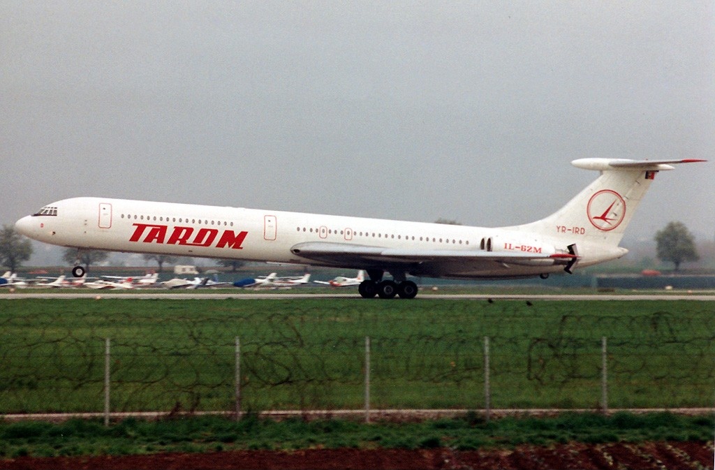 Ilyushin Il-62M, Tarom AN