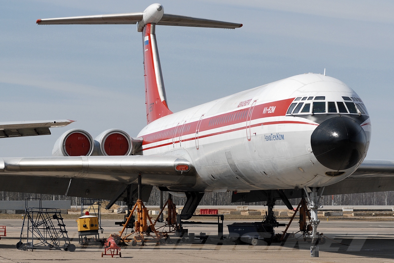 Ilyushin Il-62MK, Aviaenergo AN