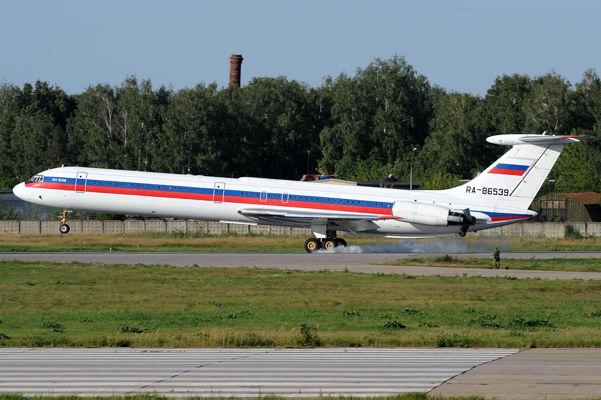 Ilyushin Il-62MK, Russia - Air Force AN