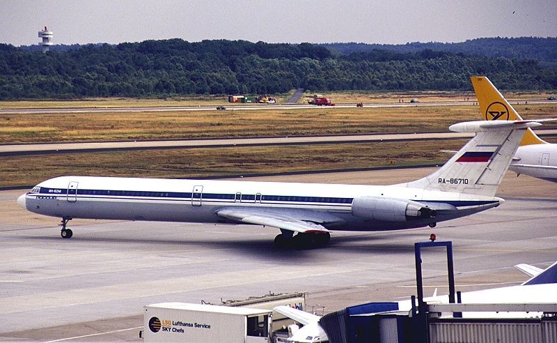 Ilyushin Il-62MK, Russia State Transport Company AN