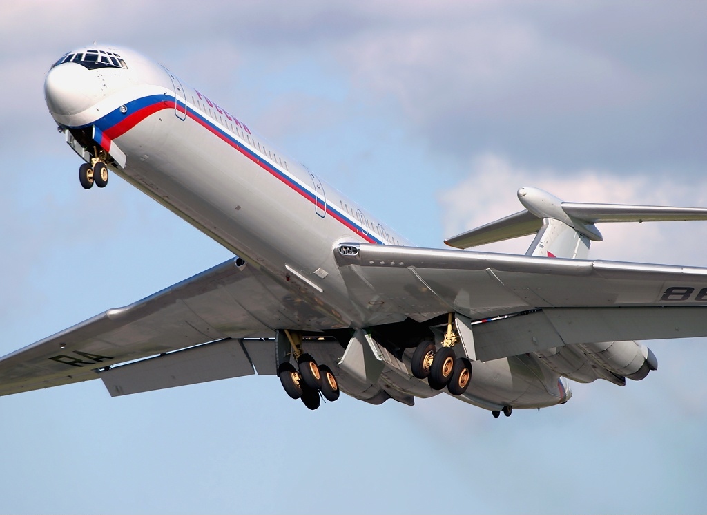 Ilyushin Il-62MK, Russia State Transport Company AN