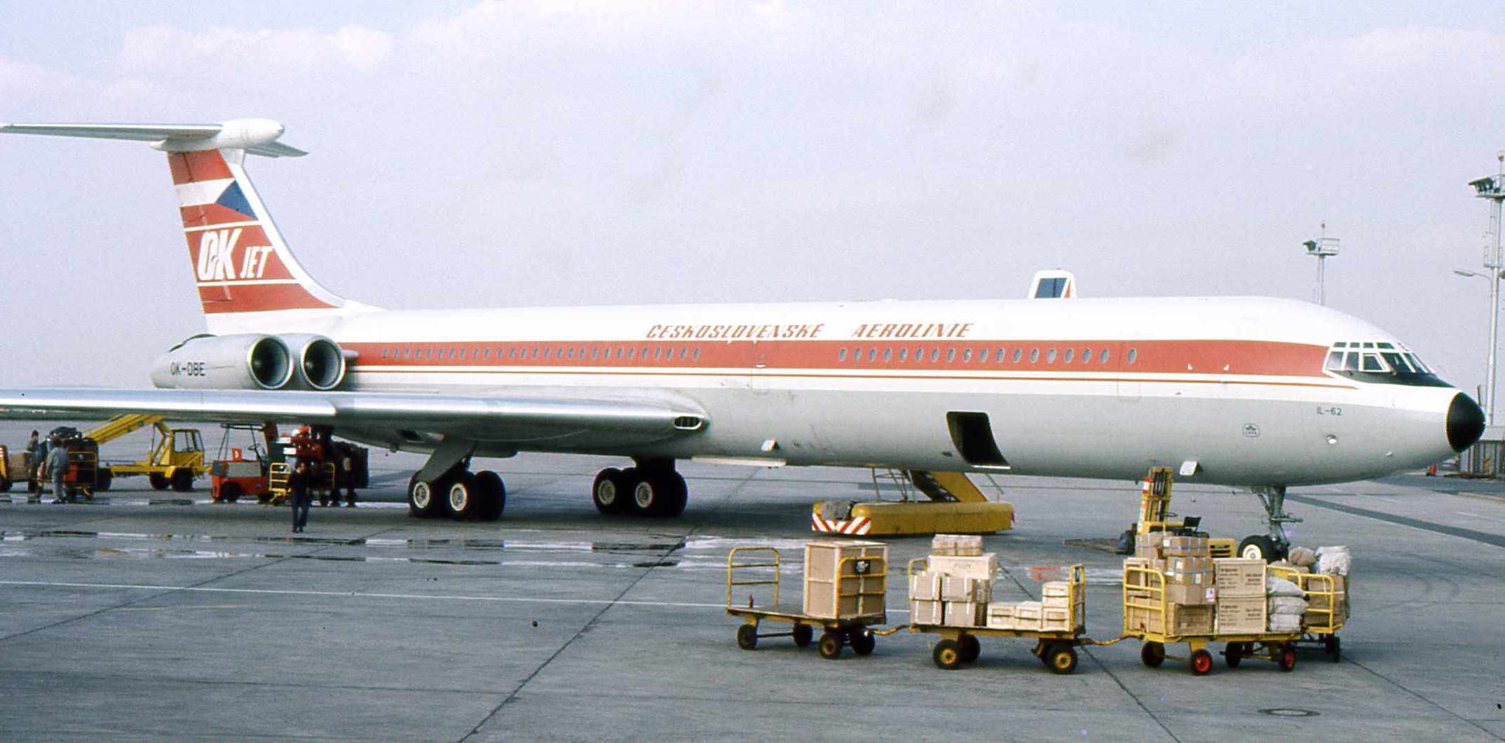 Ilyushin Il-62 OK DBE (OK DBE, ČSA)