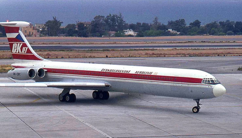 Ilyushin Il-62 OK ZBC (OK ZBC, ČSA)