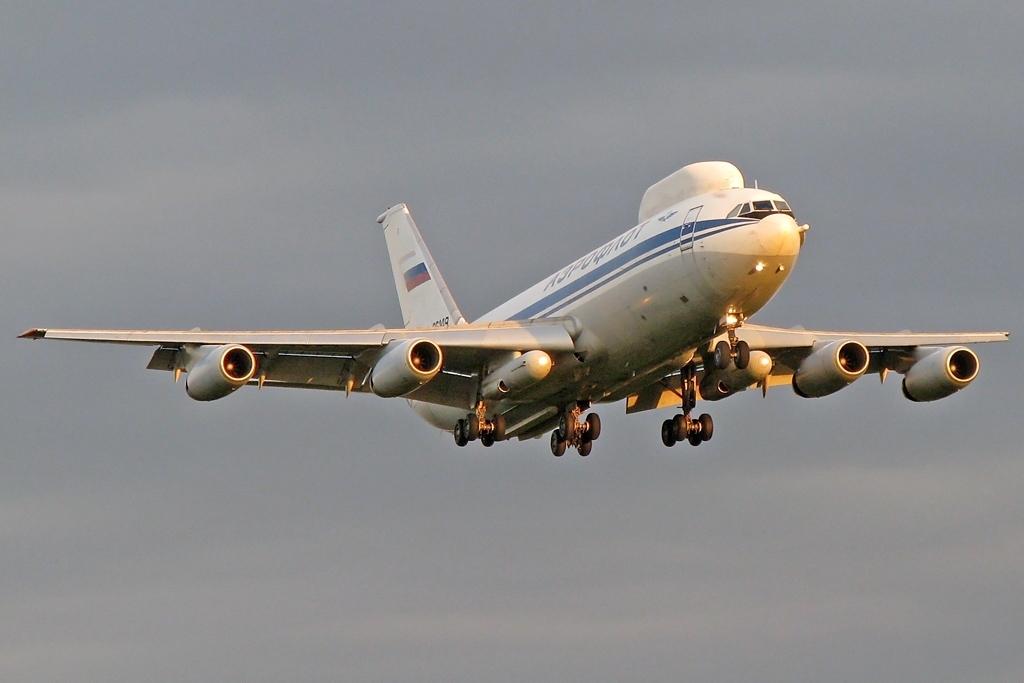 Ilyushin Il-80 nel 2008