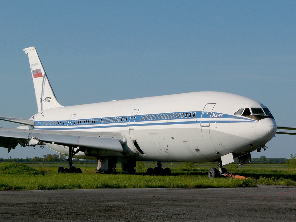 Ilyushin Il-86 AN