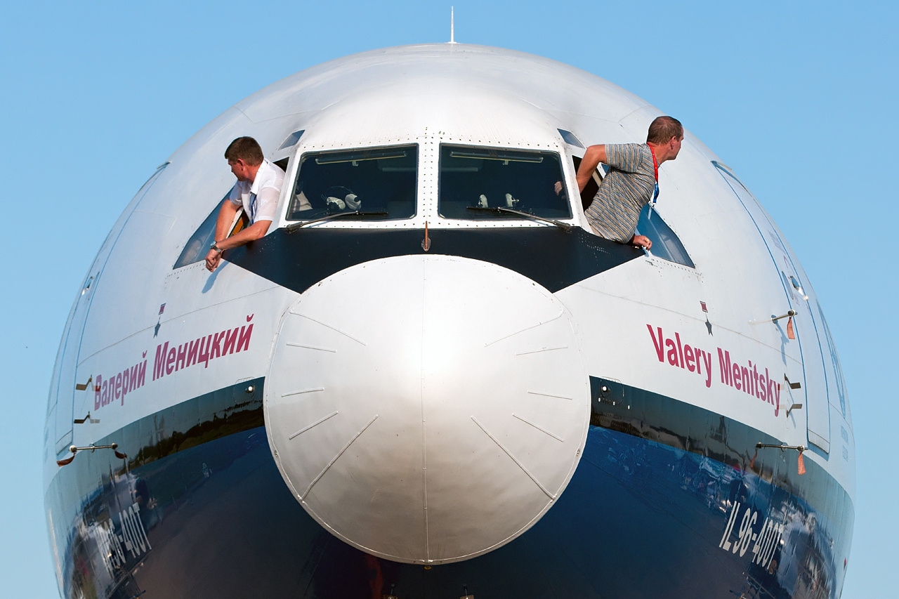 Ilyushin Il-96-400T, Polet Airlines AN
