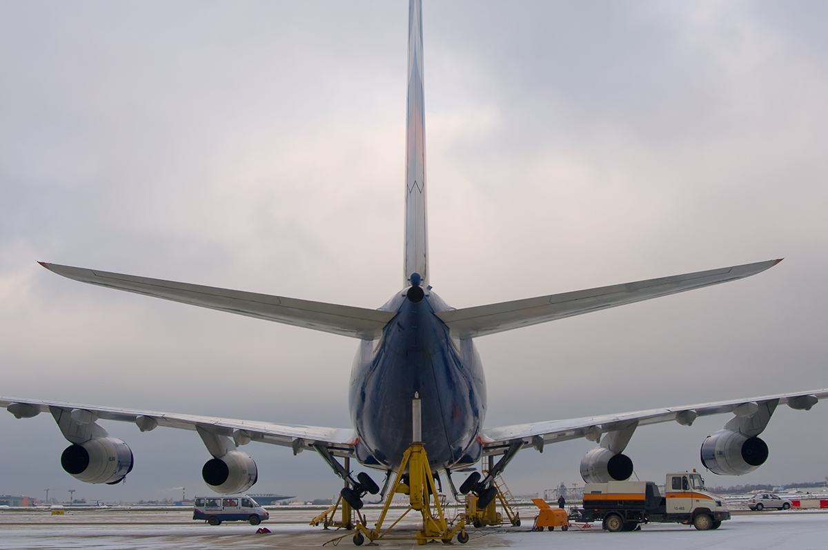 Ilyushin Il-96 (Aeroflot) RA-96005