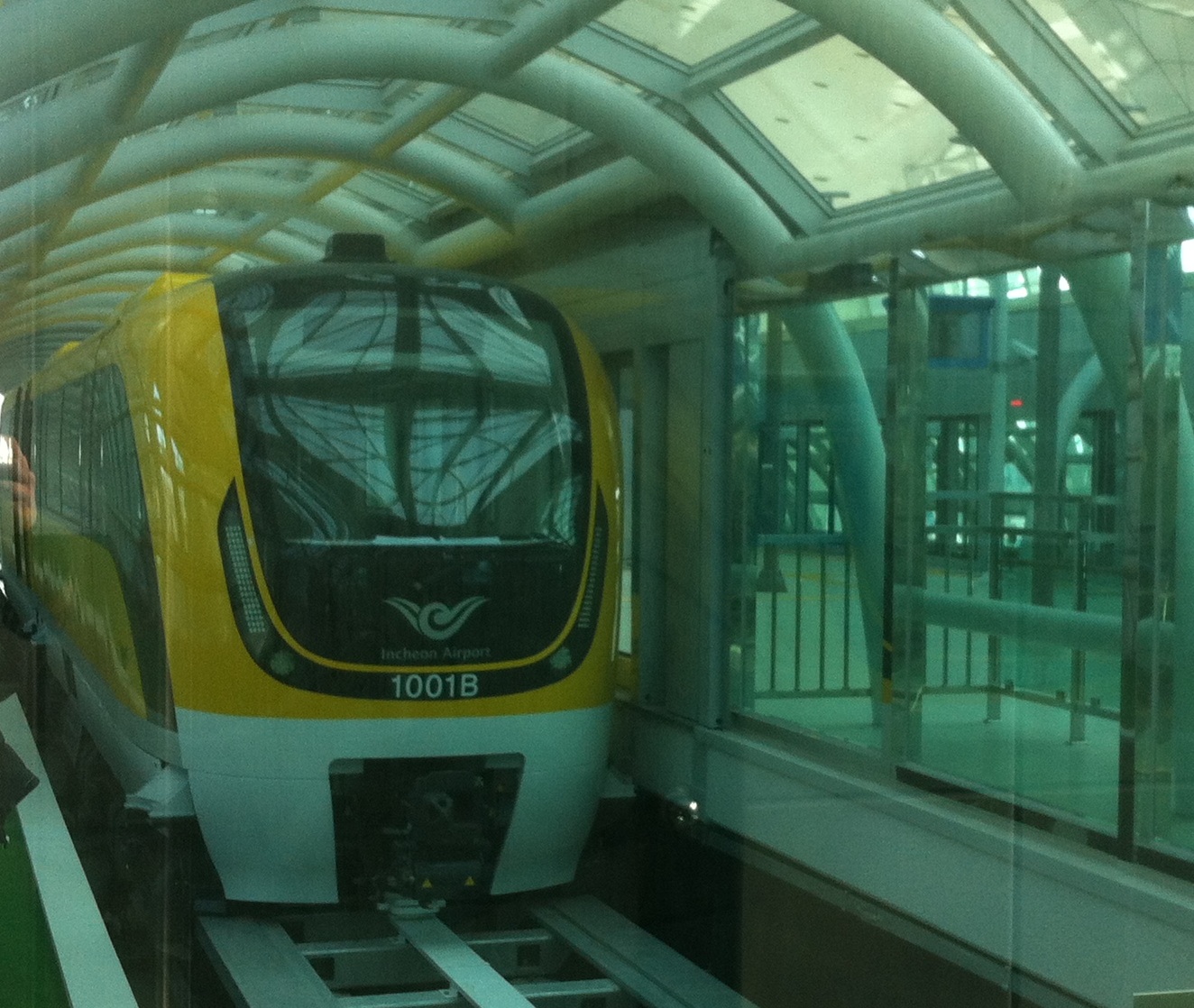 Incheon Airport Maglev Vehicle Cropped