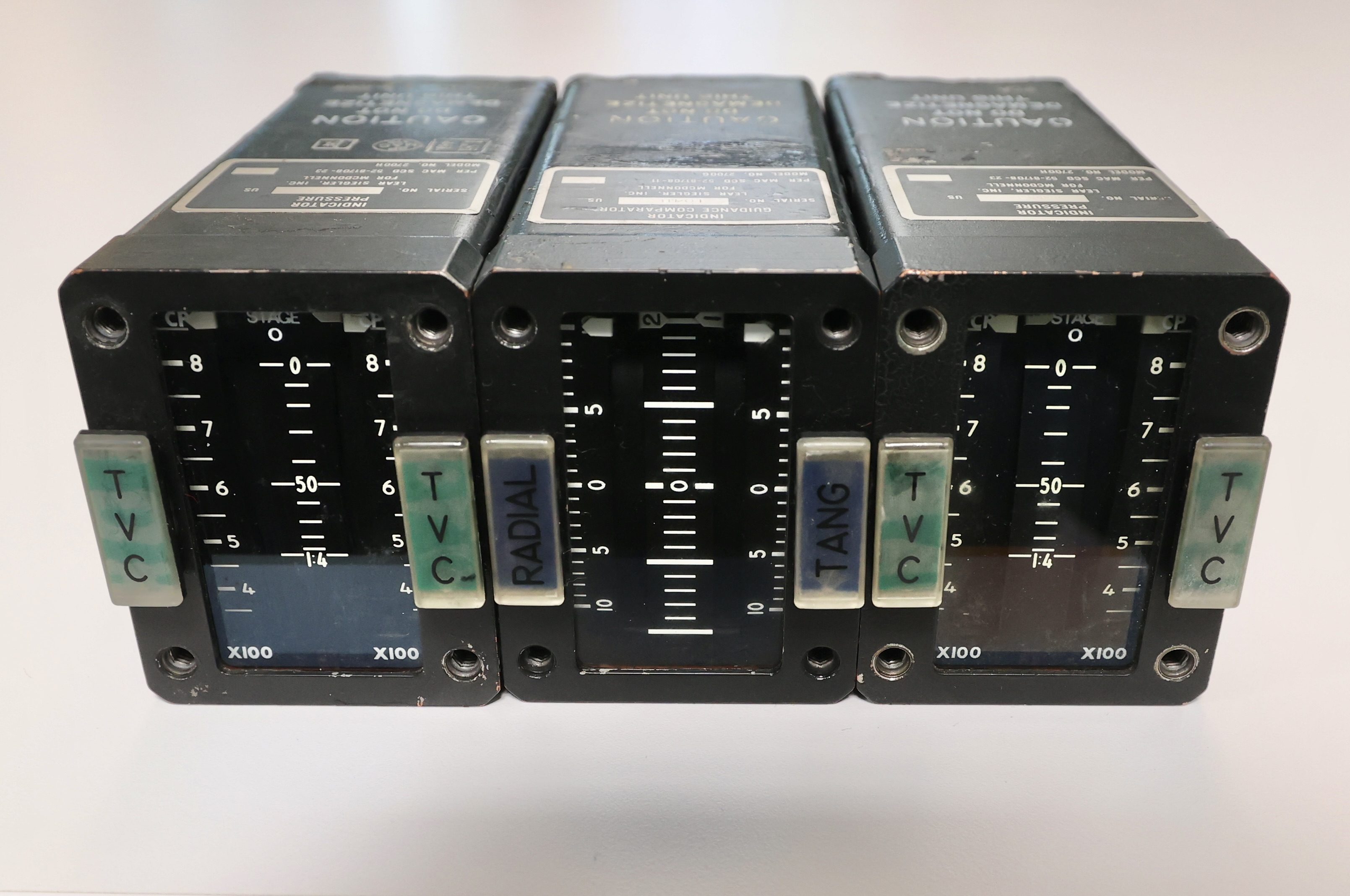 Indicadores del panel de instrumentos Gemini