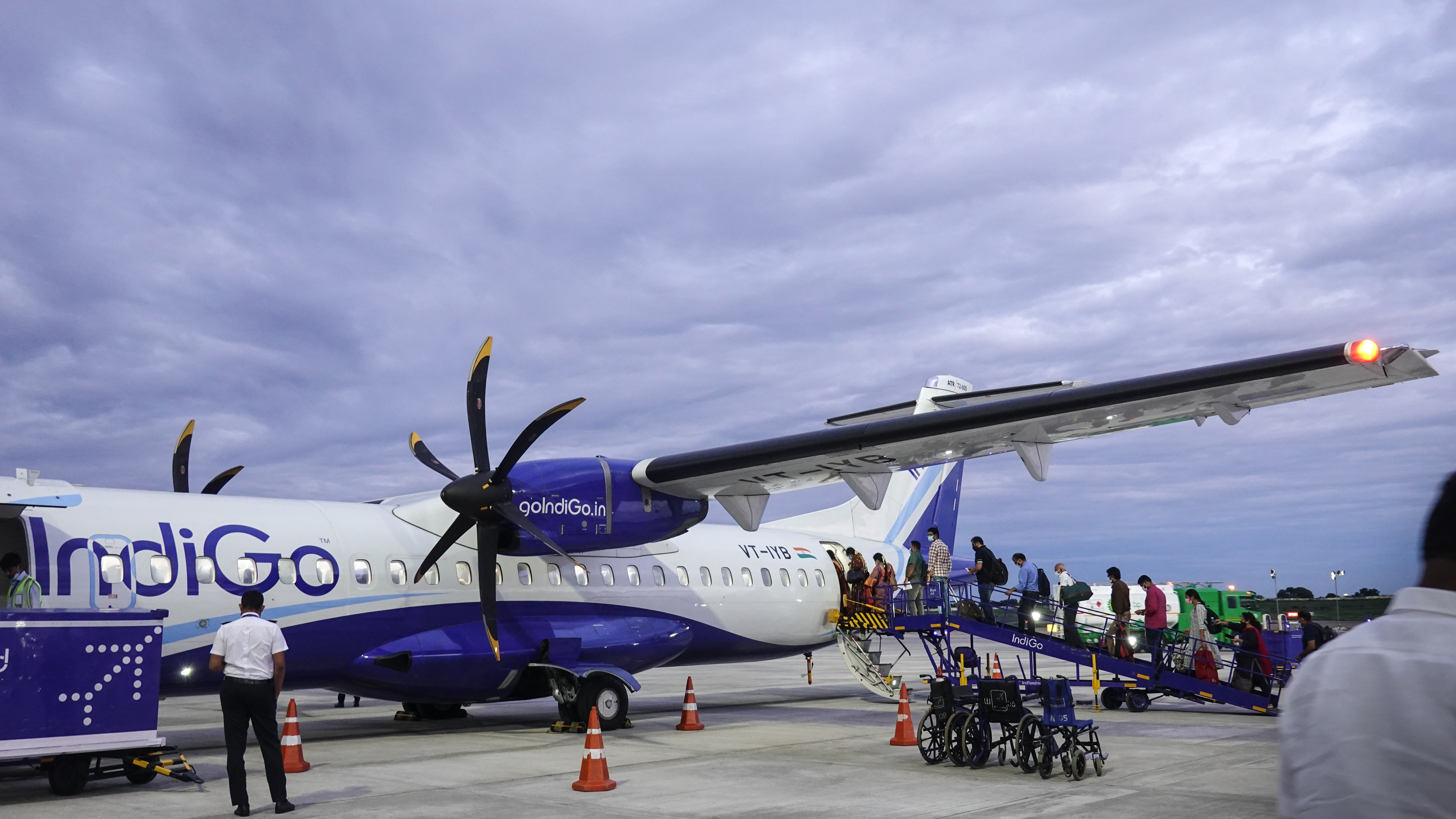 Indigo ATR72 600 VT IYB Madurai Sep22 R16 06287