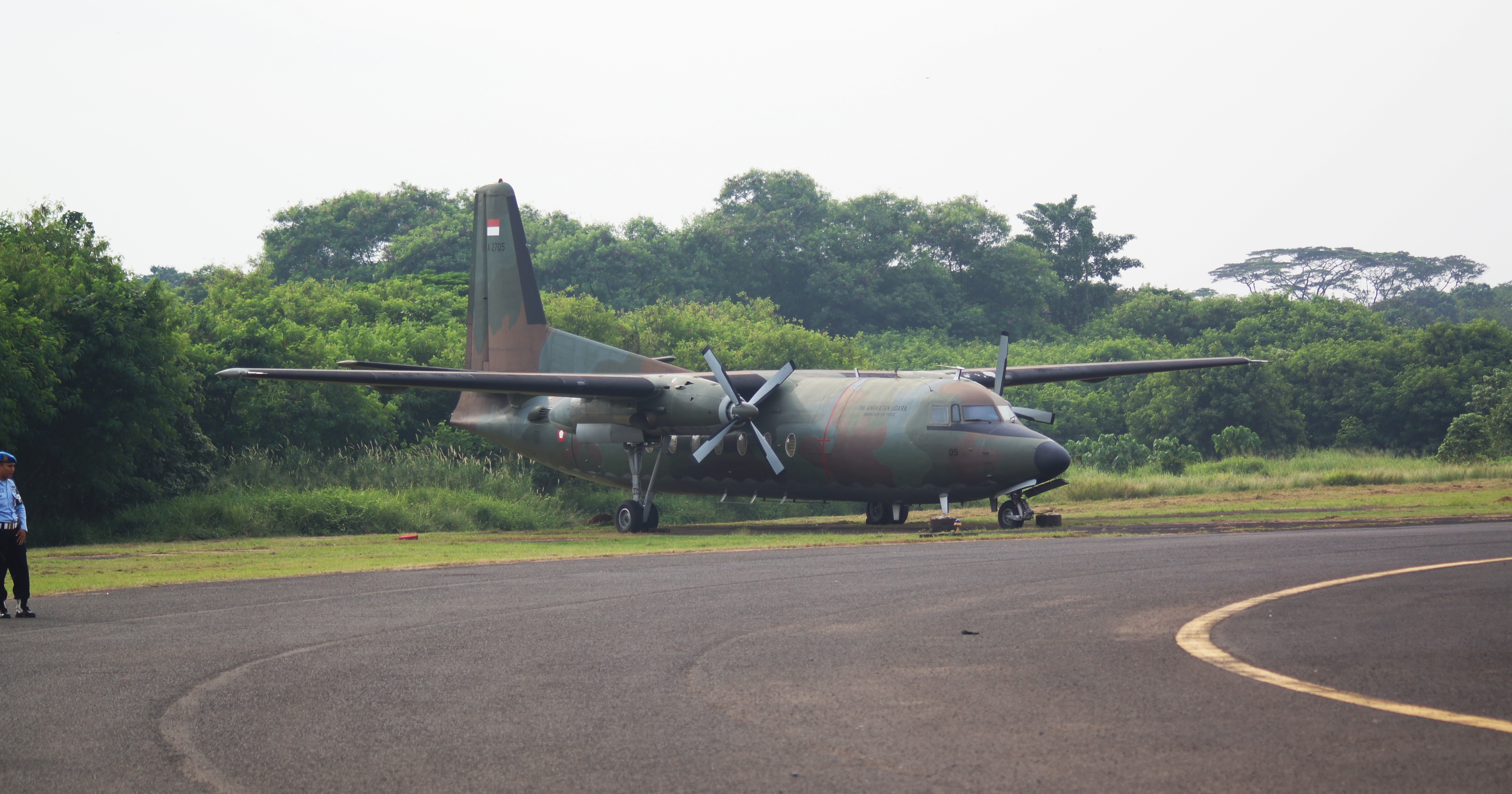 Indonesian Air Force Fokker F27 Friendship; @HLP 2016
