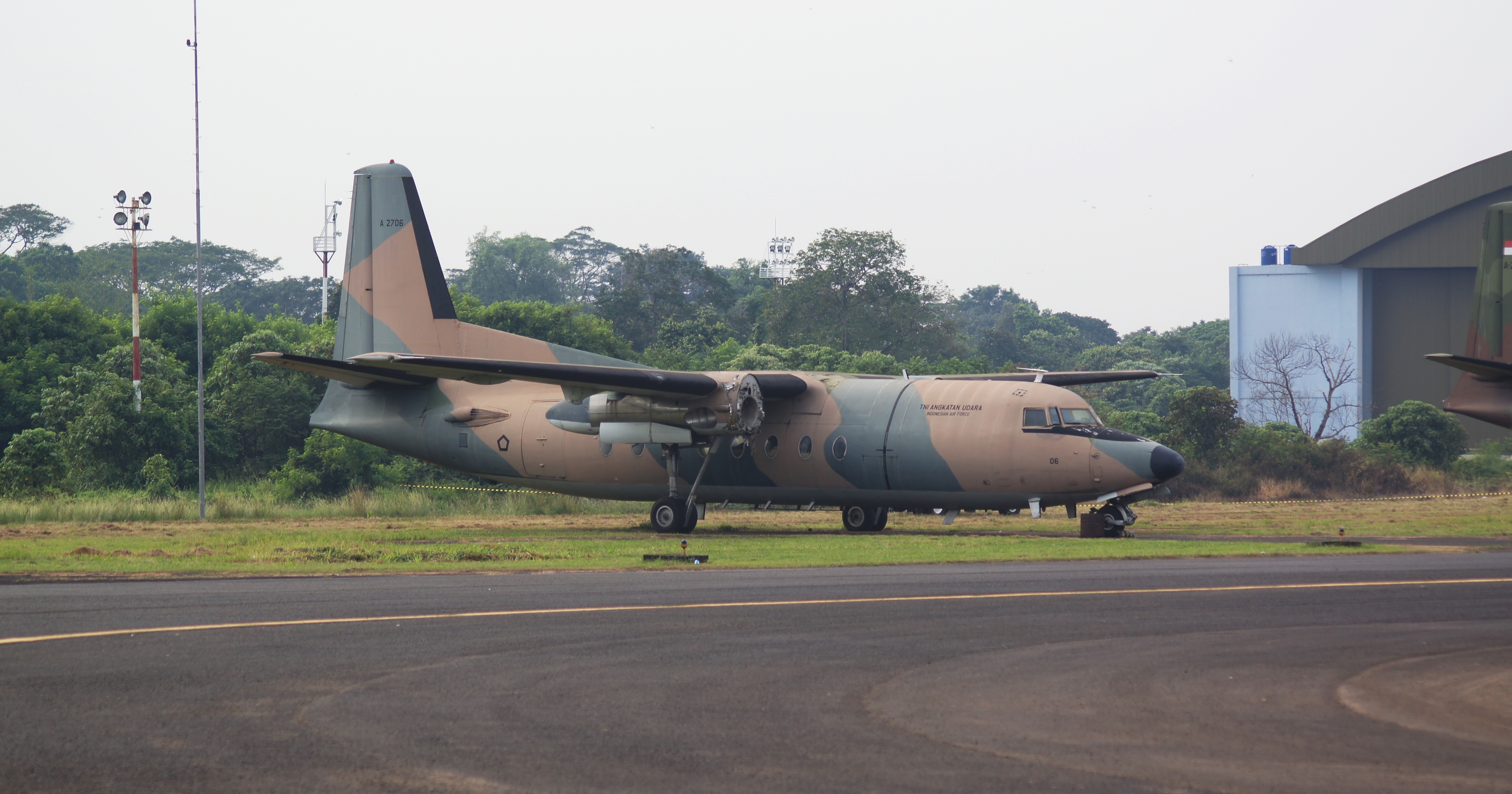 Indonesian Air Force Fokker F27 Friendship; @HLP 2016