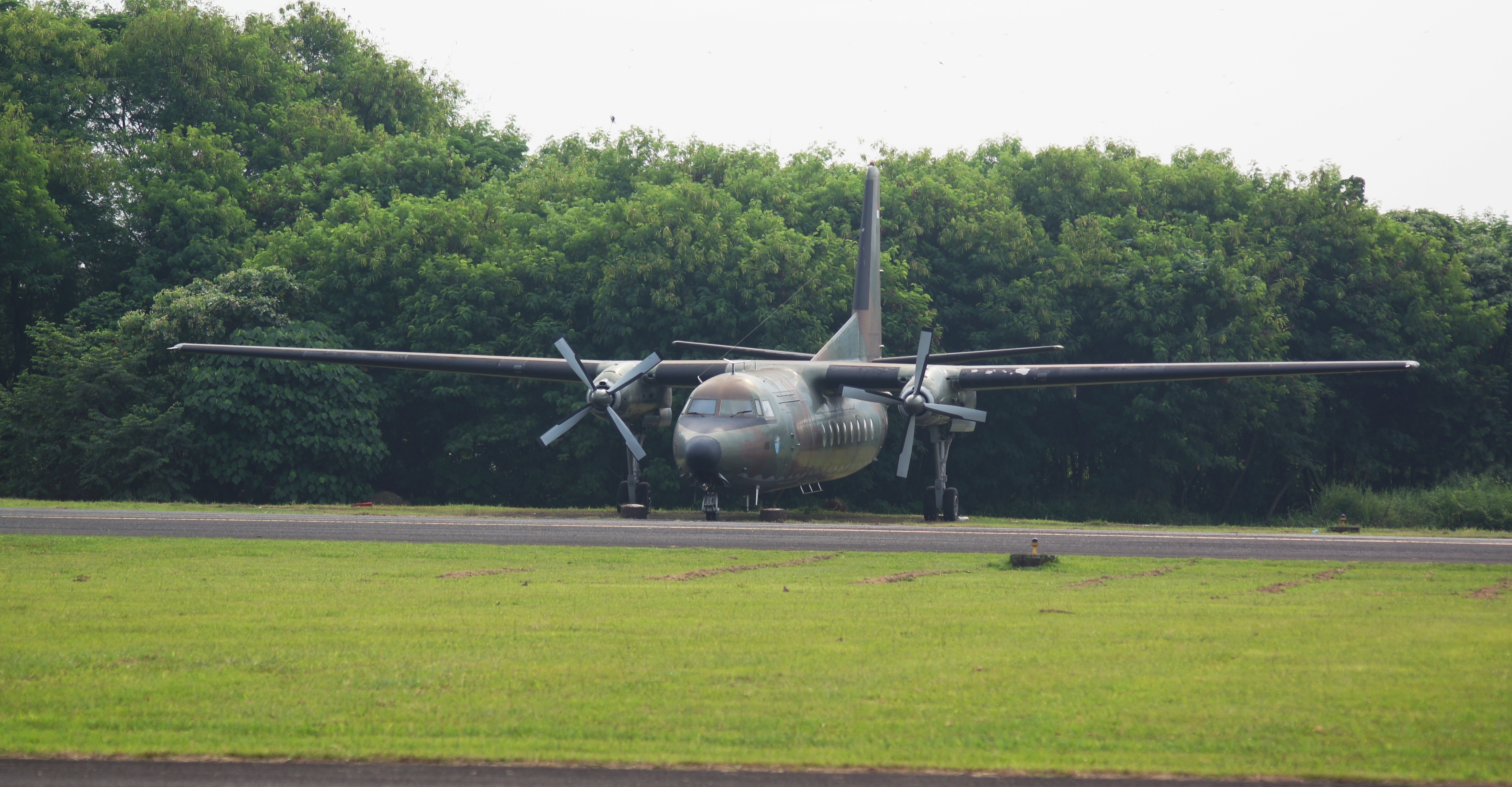 Indonesian Air Force Fokker F27 Friendship; @HLP 2016