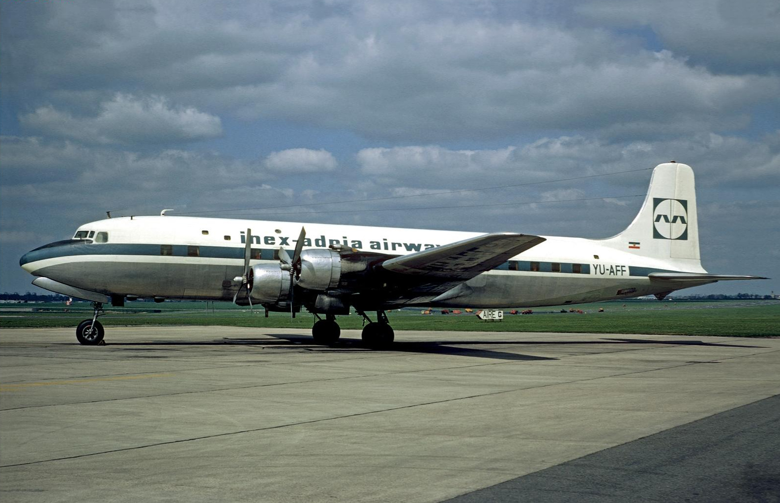 Inex Adria Airways Douglas DC-6B