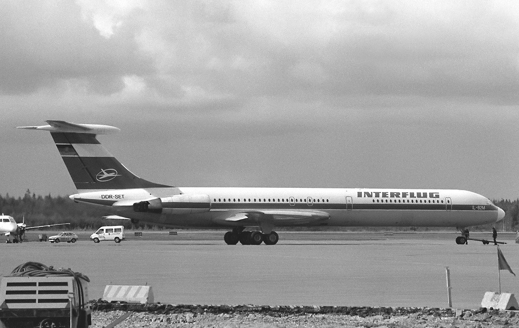 Interflug Ilyushin Il-62M DDR SET