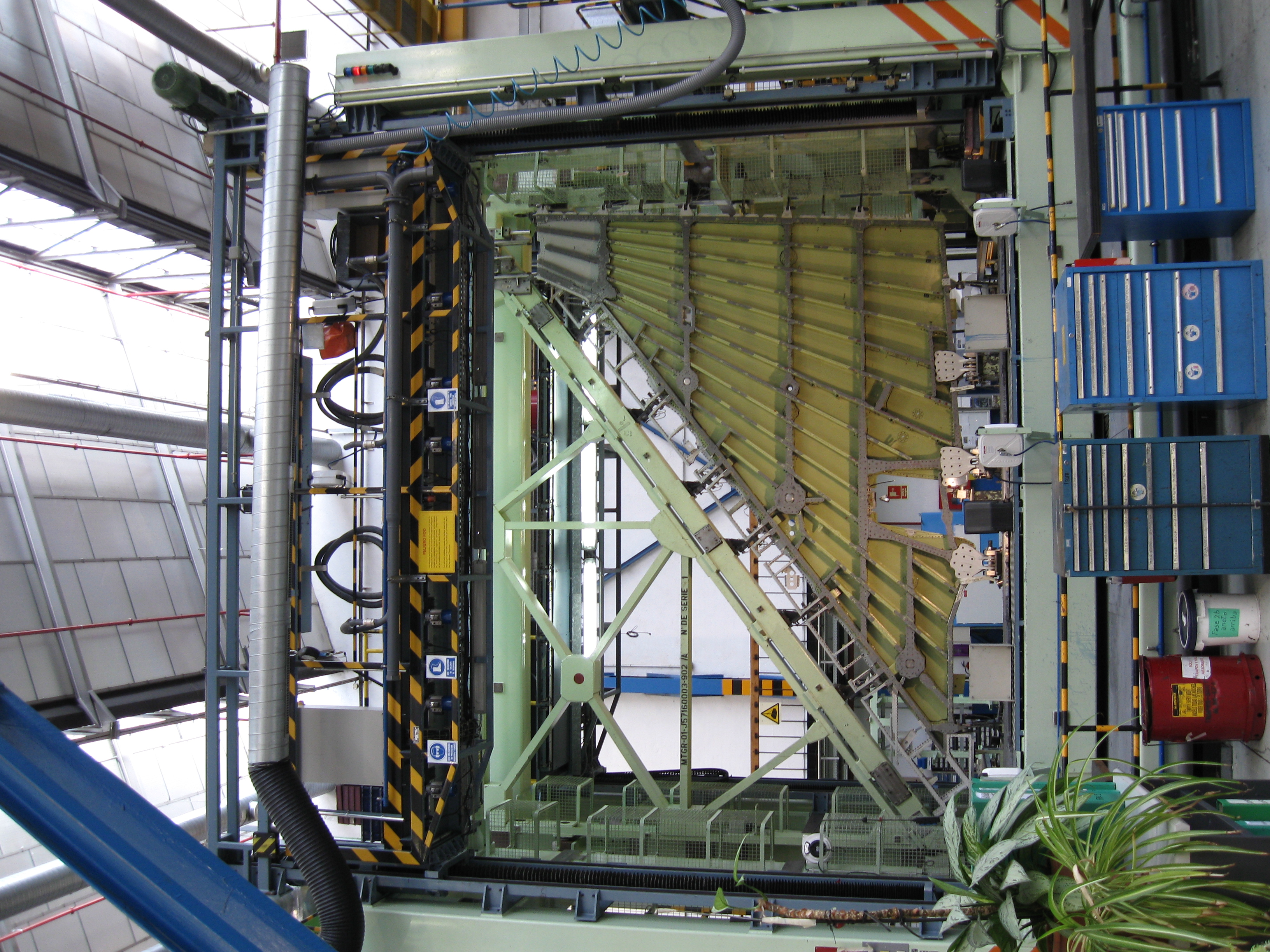 Interior - Airbus Getafe factory, 2