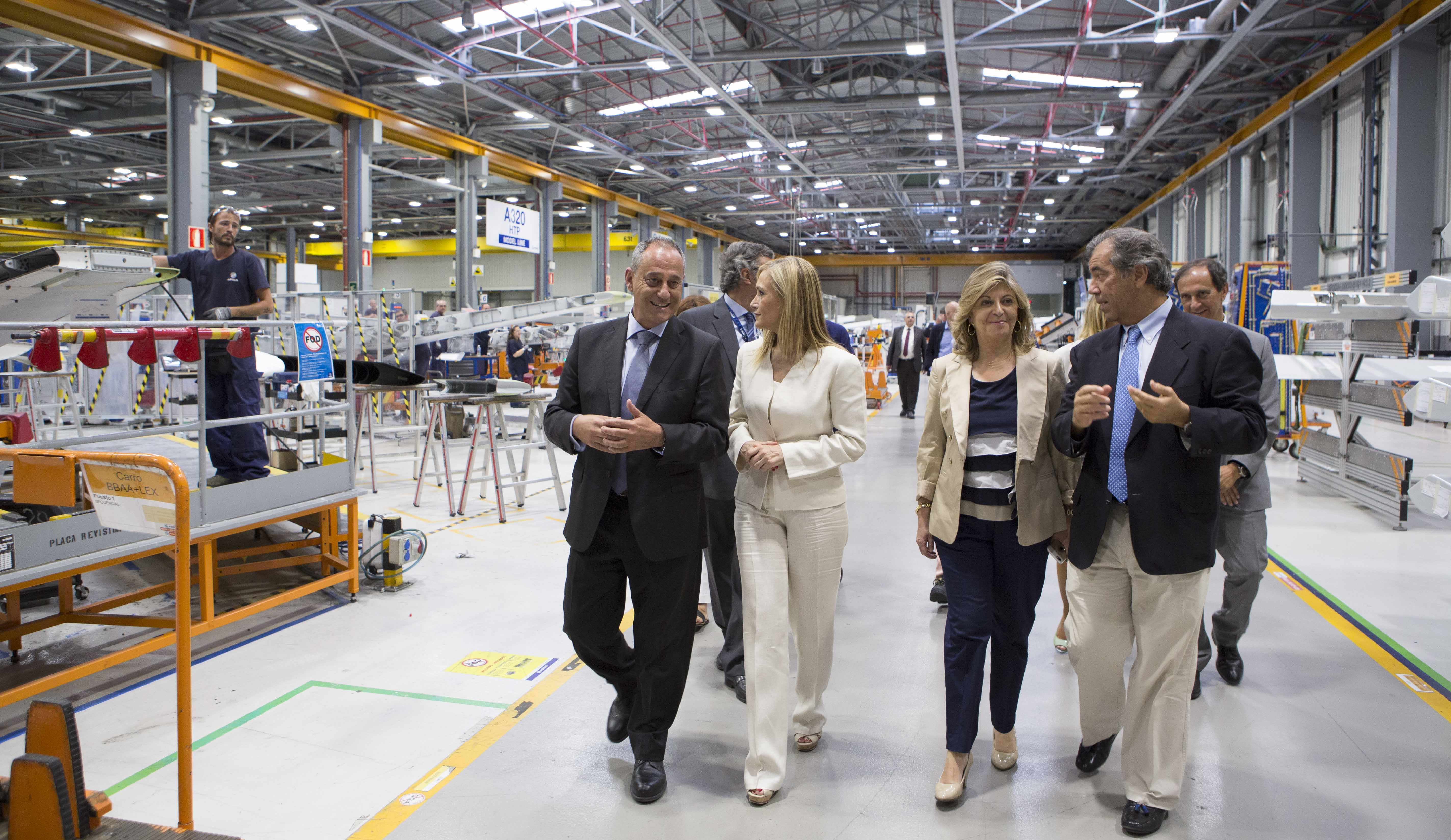 Interior - Airbus Getafe factory, 3