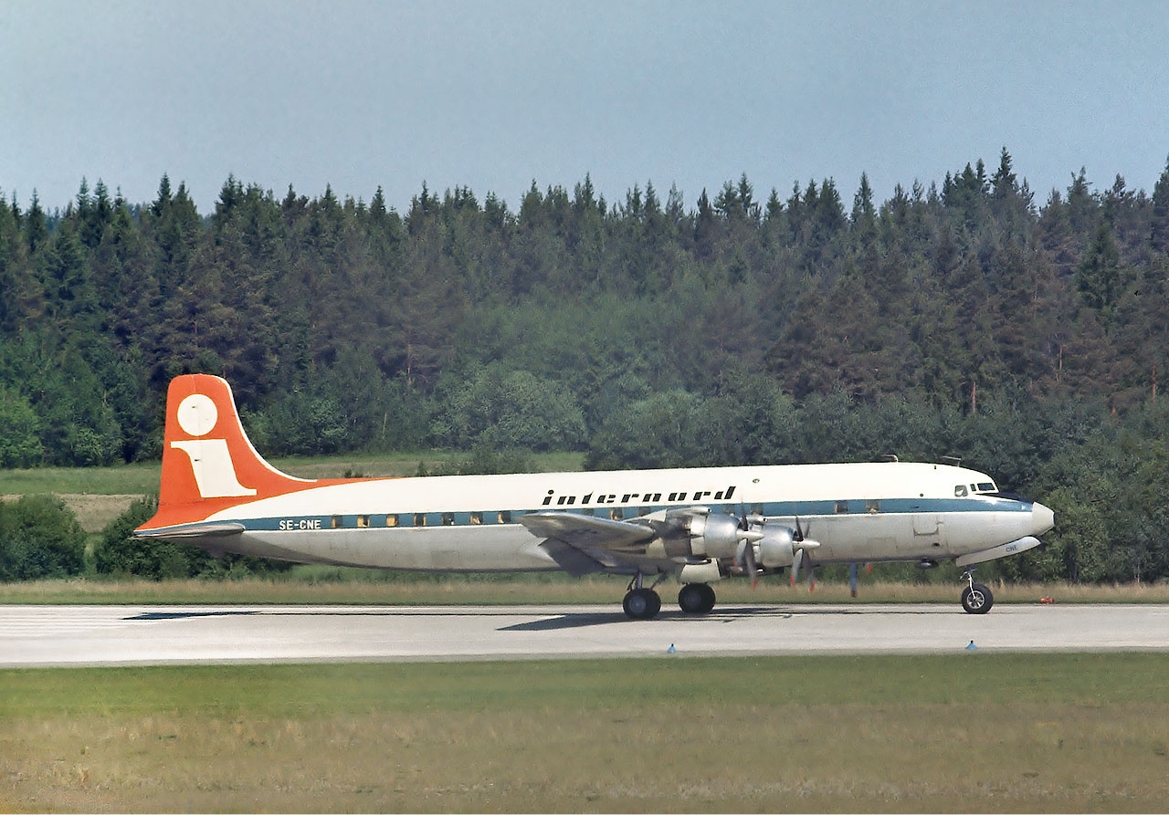 Internord Douglas DC-7 Soderstrom 2
