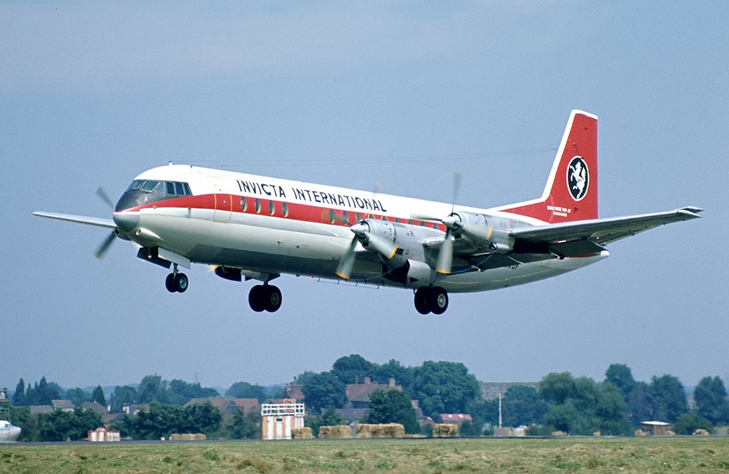 Invicta International Airlines Vickers 952 Vanguard