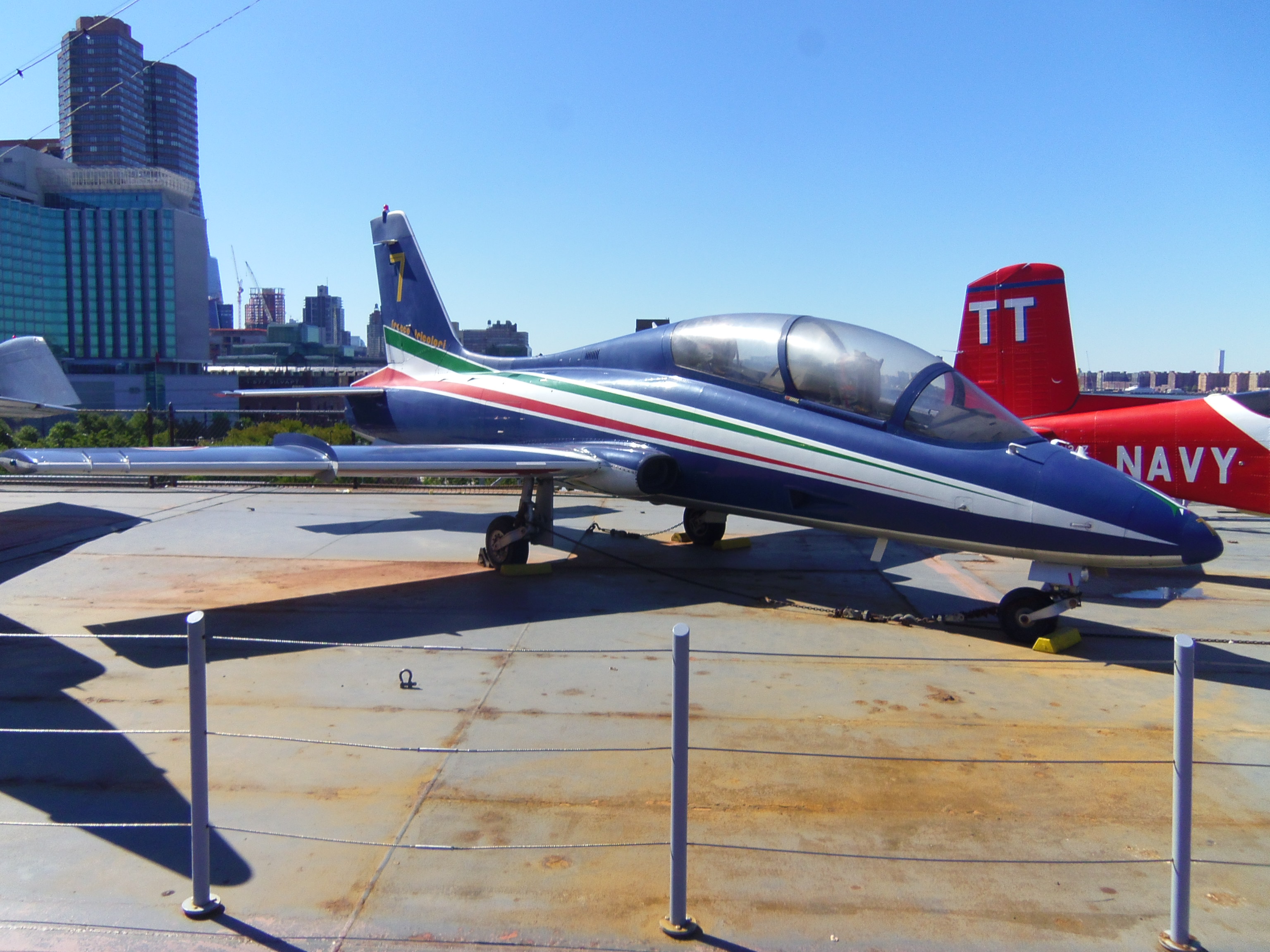 Italian Aermacchi MB-339