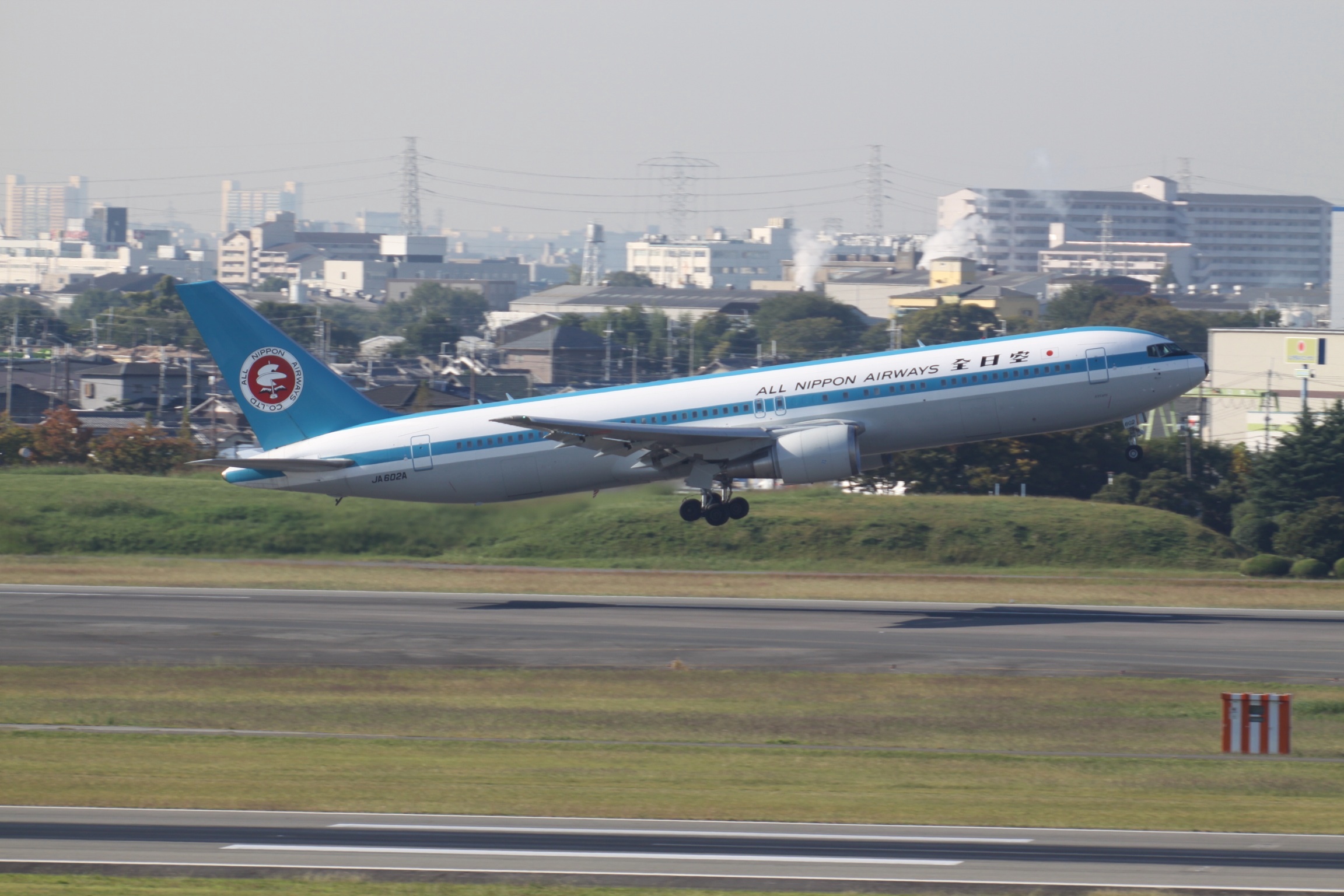 JA602A Boeing 767 ANA All Nippon Airways