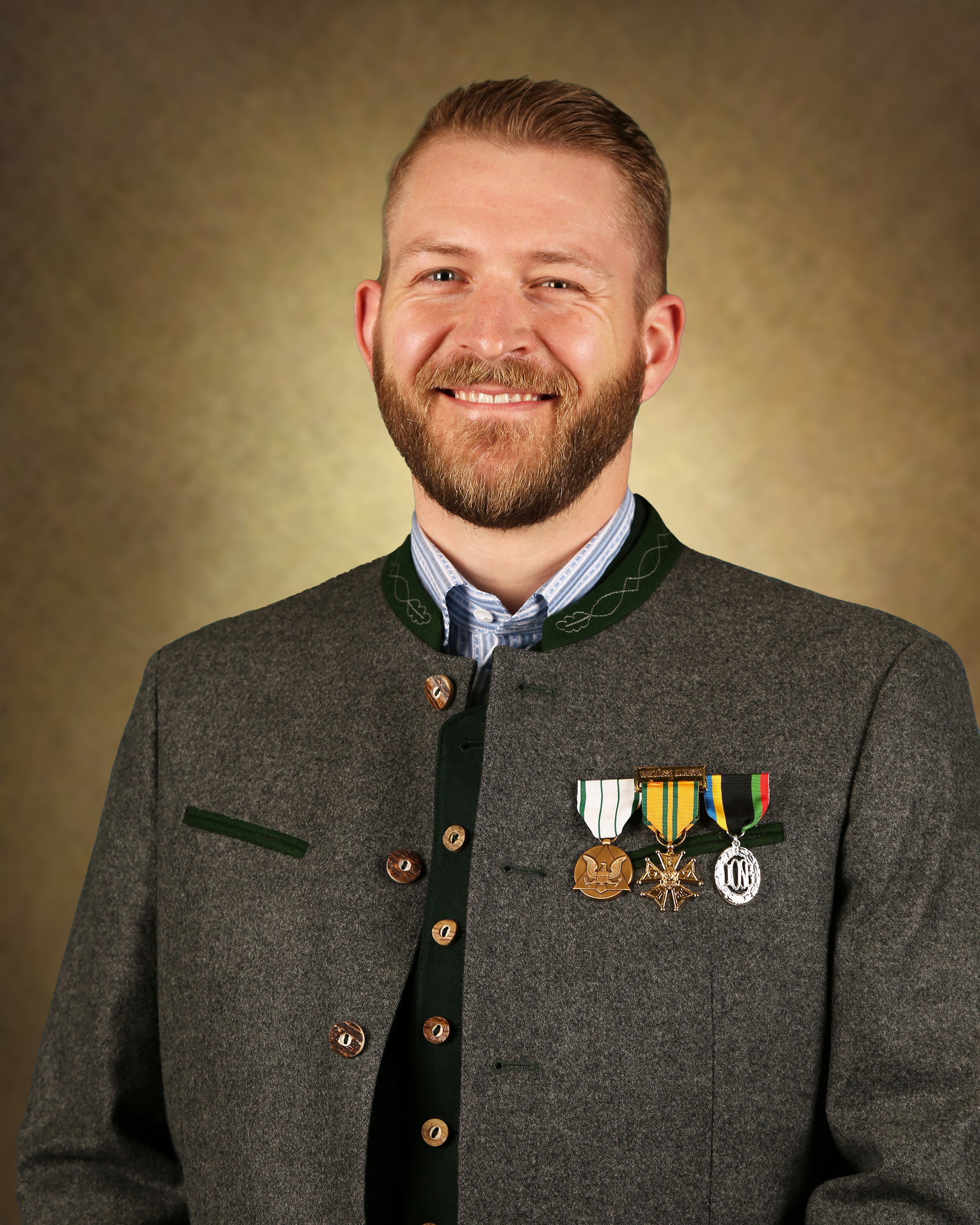 JMRC Volunteer Spotlight- Georg Weishaupt