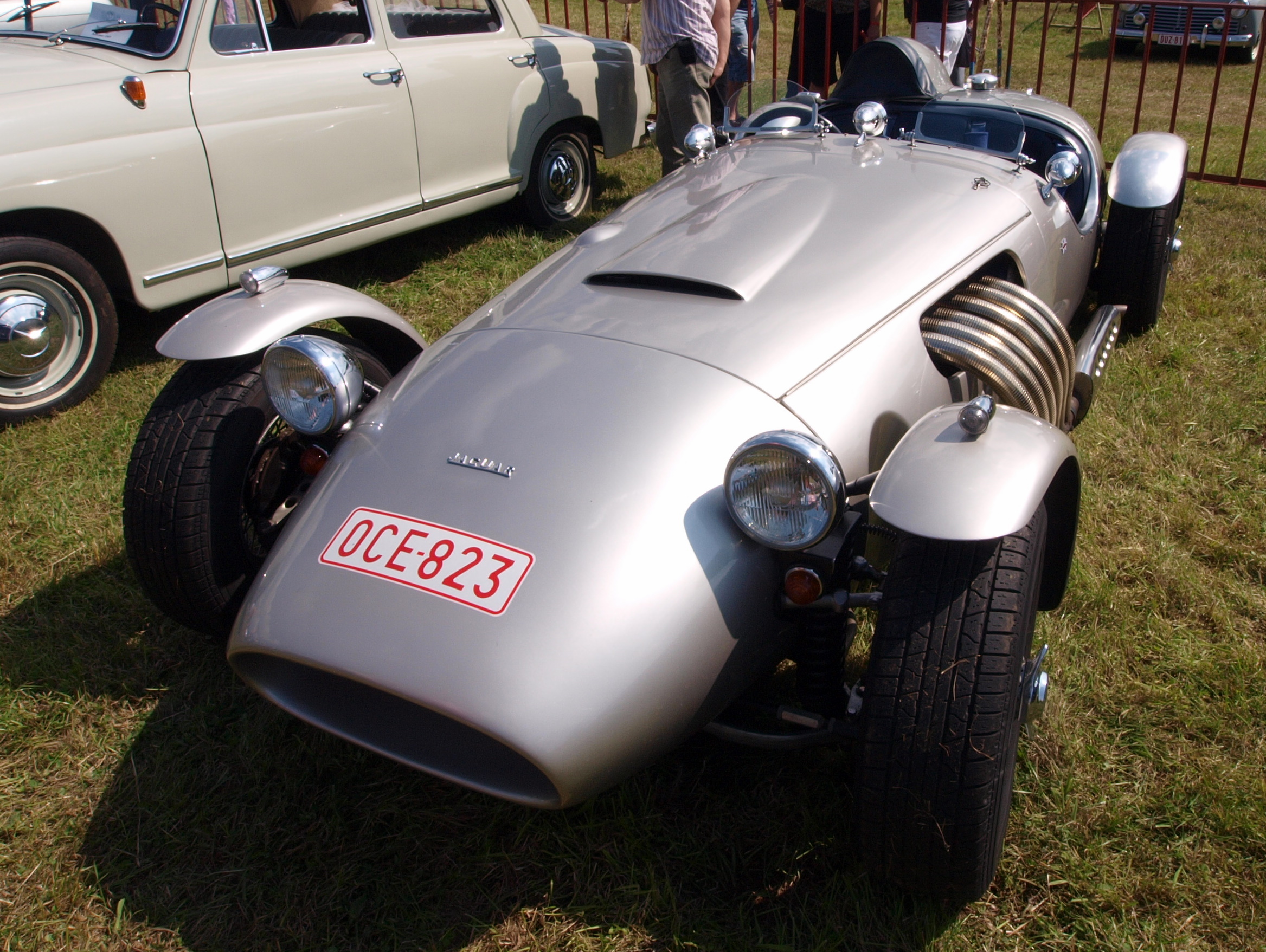 Jaguar Old Timer Fly In, foto 1