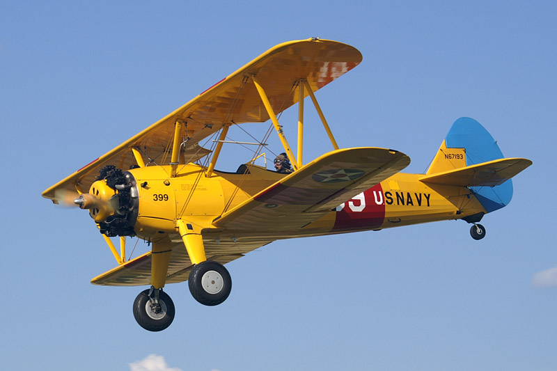 Jeremy Brouillet (Boeing Stearman Model 75), imagen de archivo: 2006