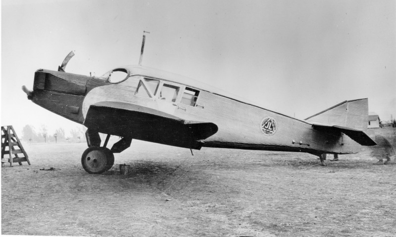 Junkers Larsen JL-6, foto d'archivio SDASM