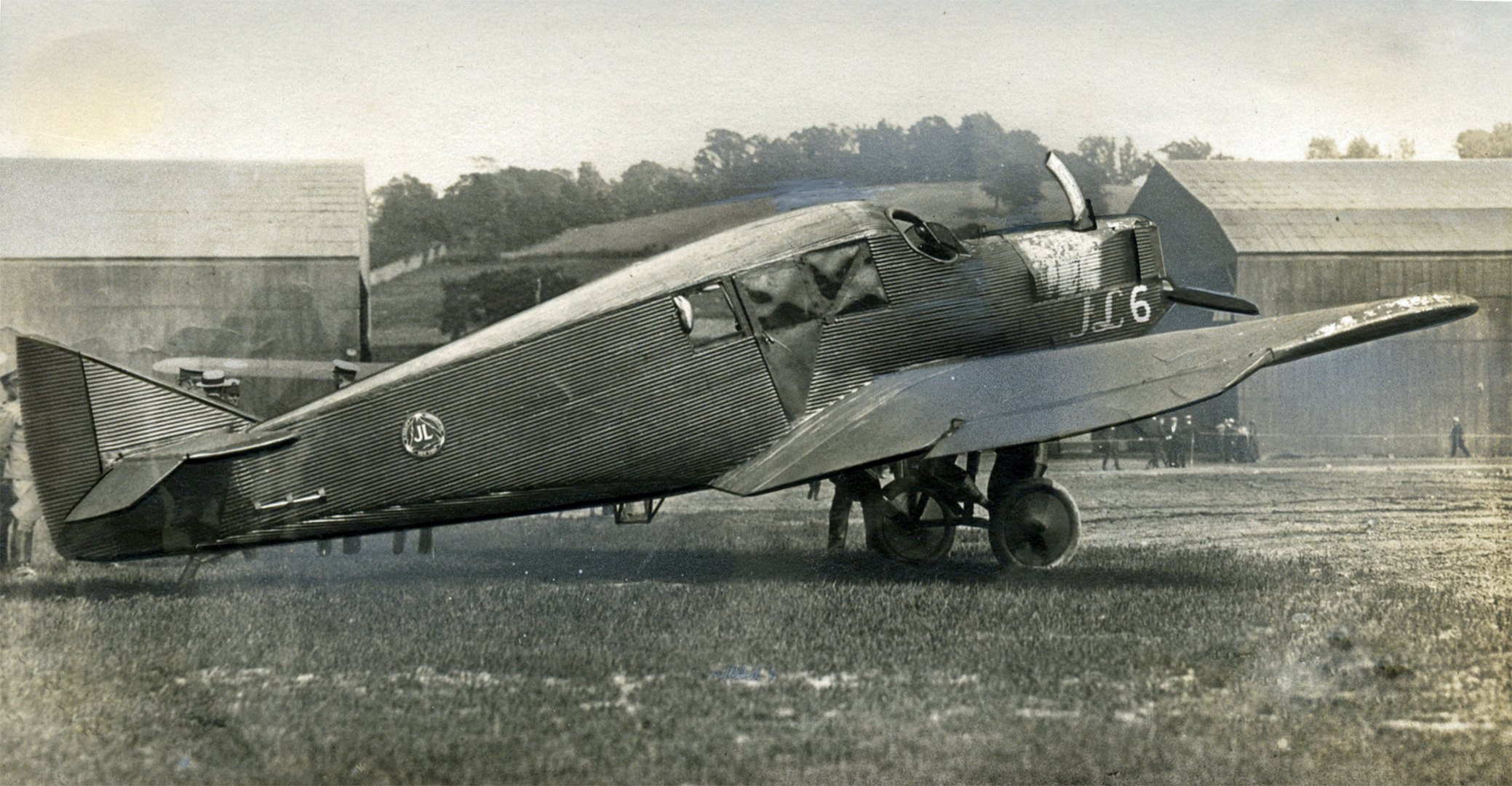 Junkers Larsen JL-6 (Ju F13), fotografía del 3 de enero de 1922