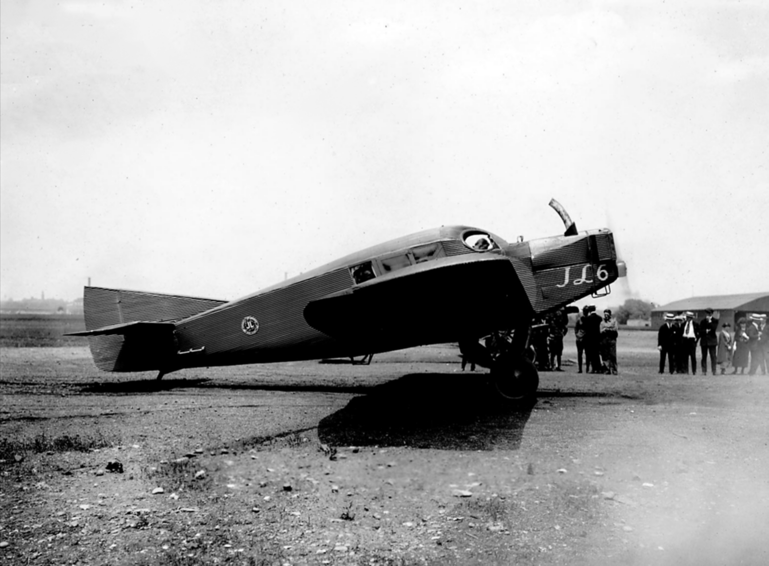 Junkers Larsen JL-6 a NAS Anacostia, 1920