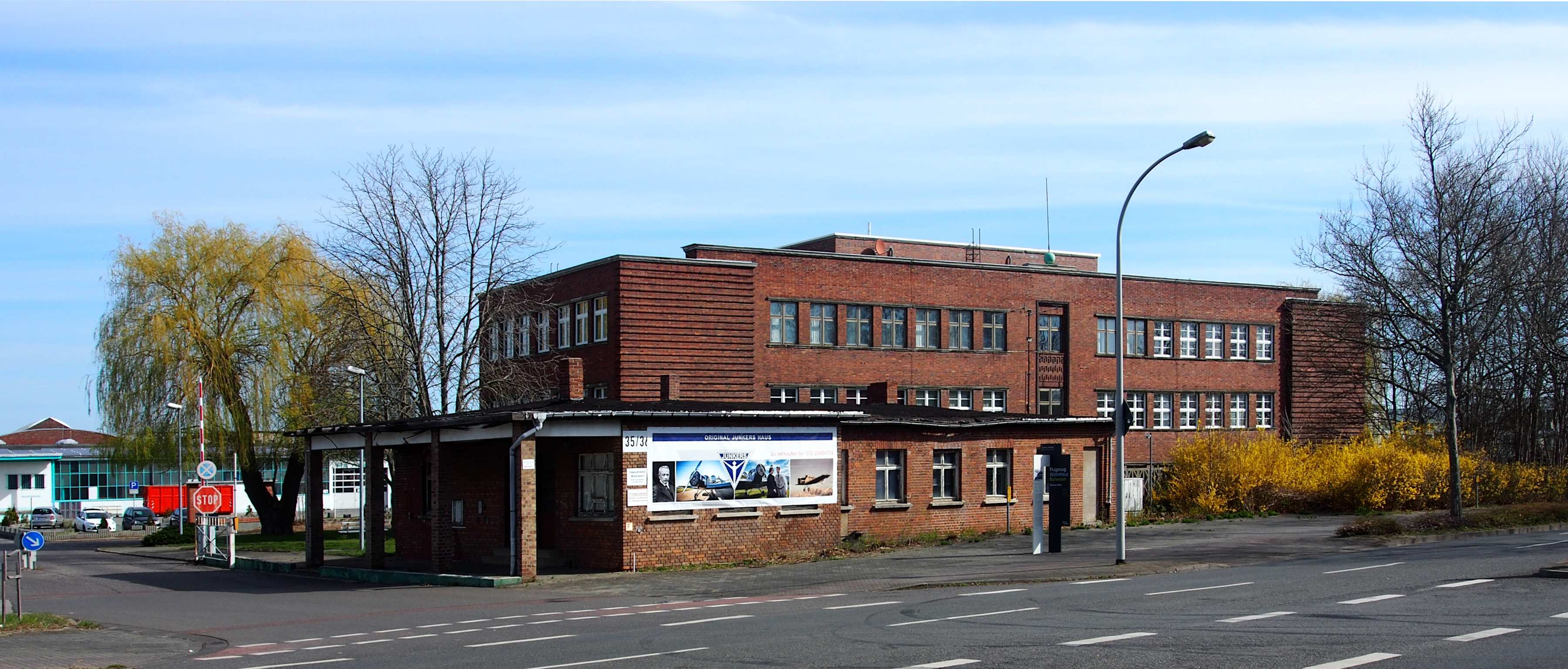 Junkers-Werk Dessau Tor