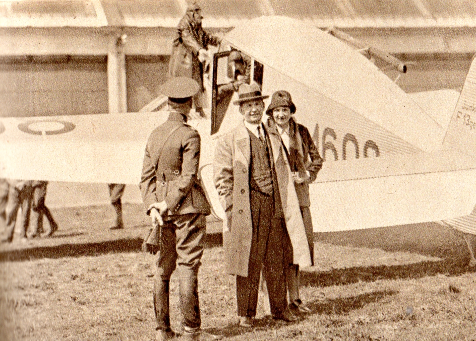Junkers F 13, Bata Brouček archive photo