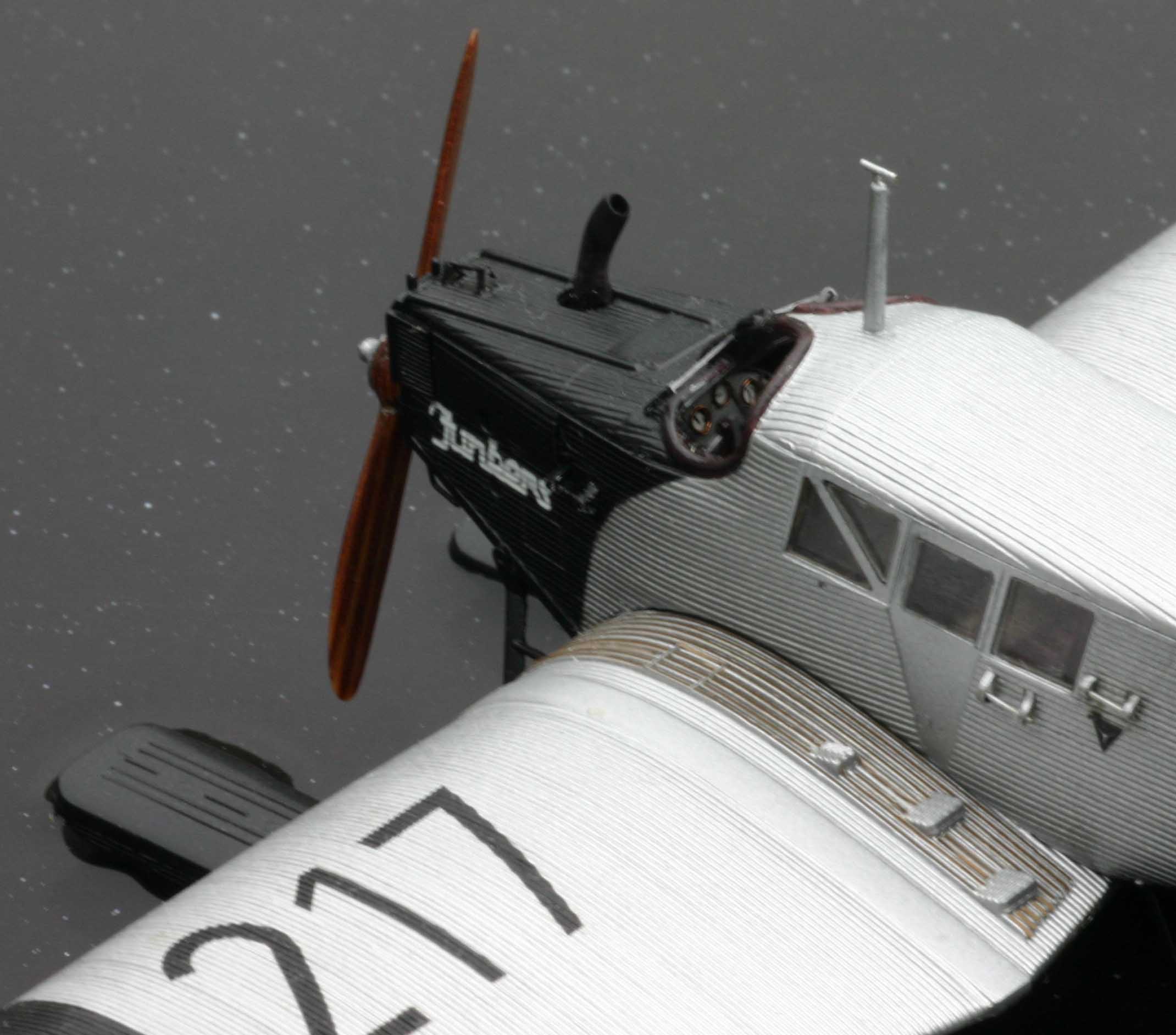 Junkers F 13, vista laterale