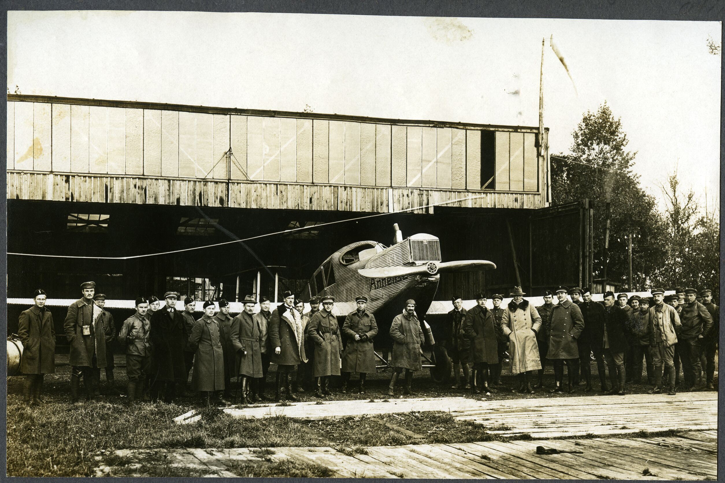Junkers F 13 (c n. 533) at Kaunas Airfield, Lithuania
