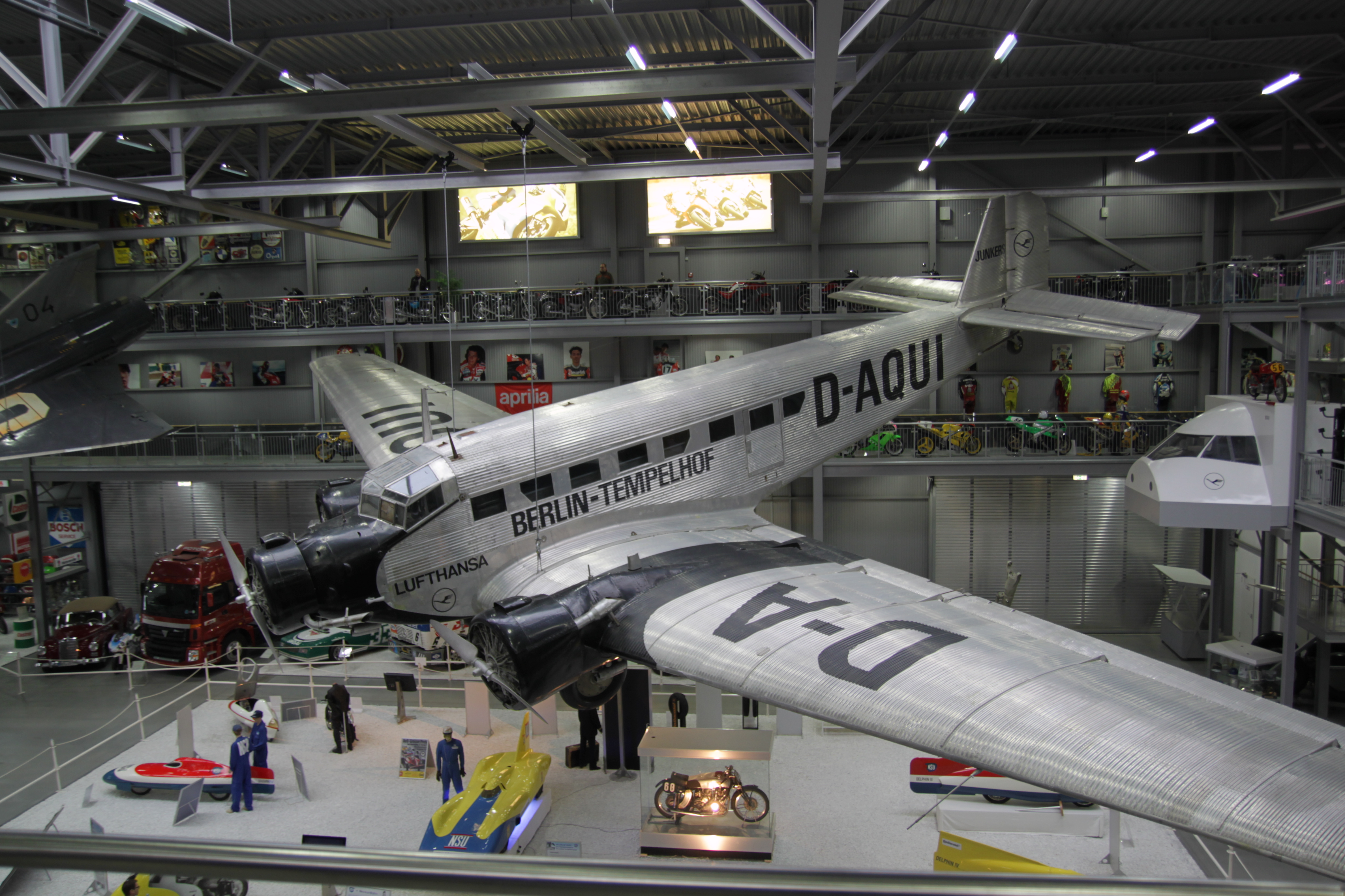 Junkers Ju 52 D-AQUI, imagen de archivo