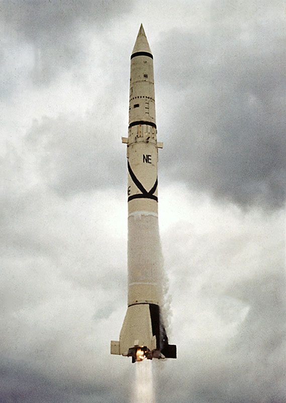 Jupiter A CC-39 Launch
