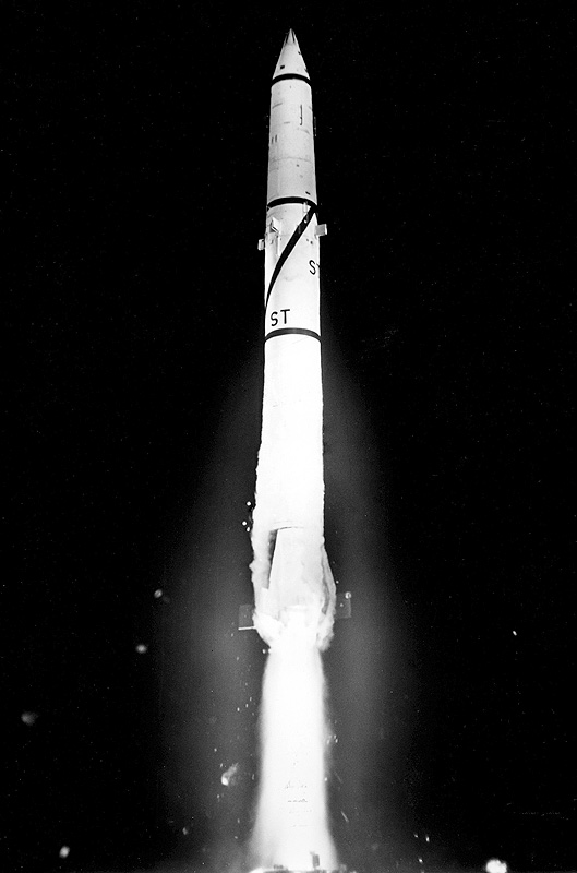 Jupiter A CC-54 Launch