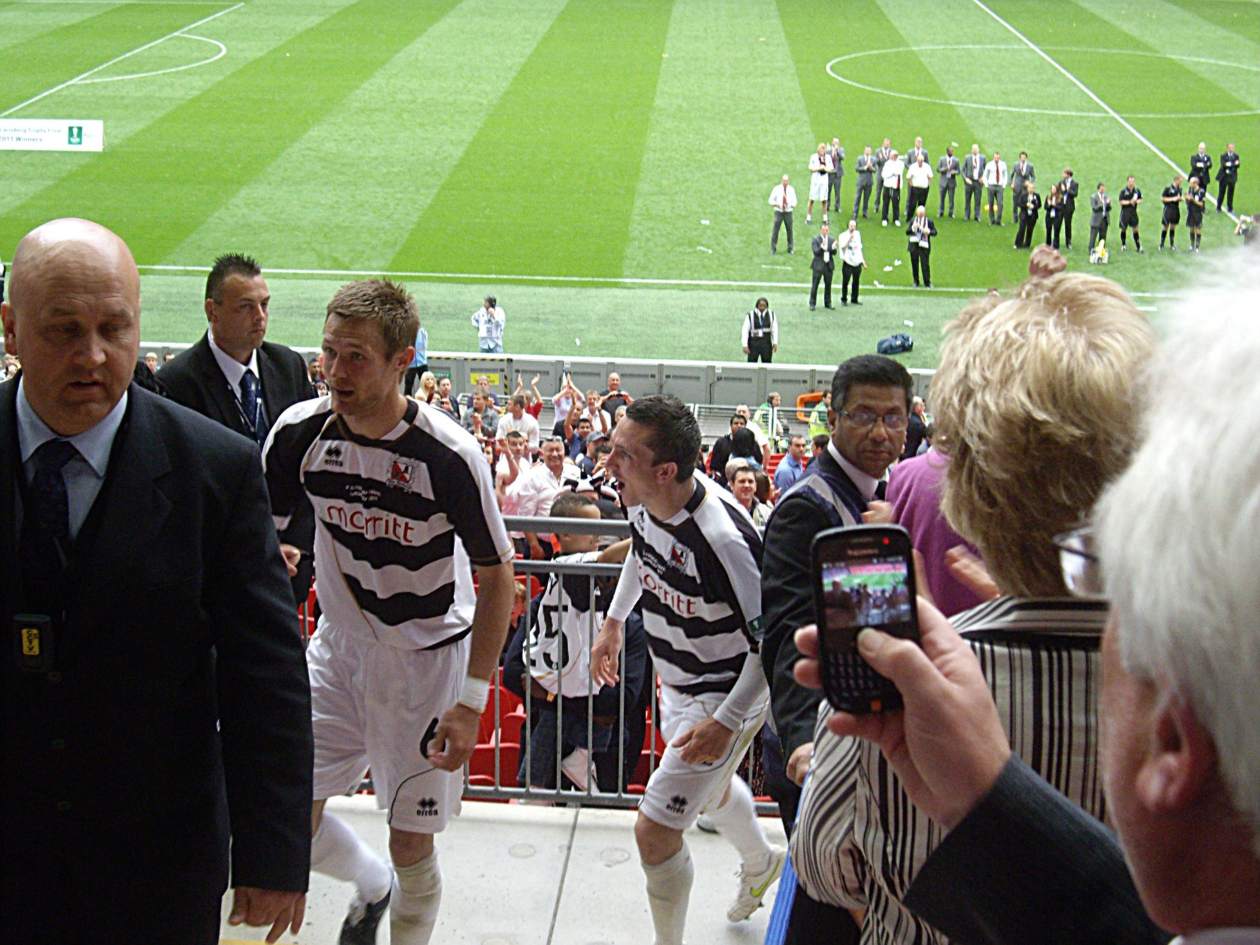 Just two more flights of stairs and the cup is yours^ - geograph org uk